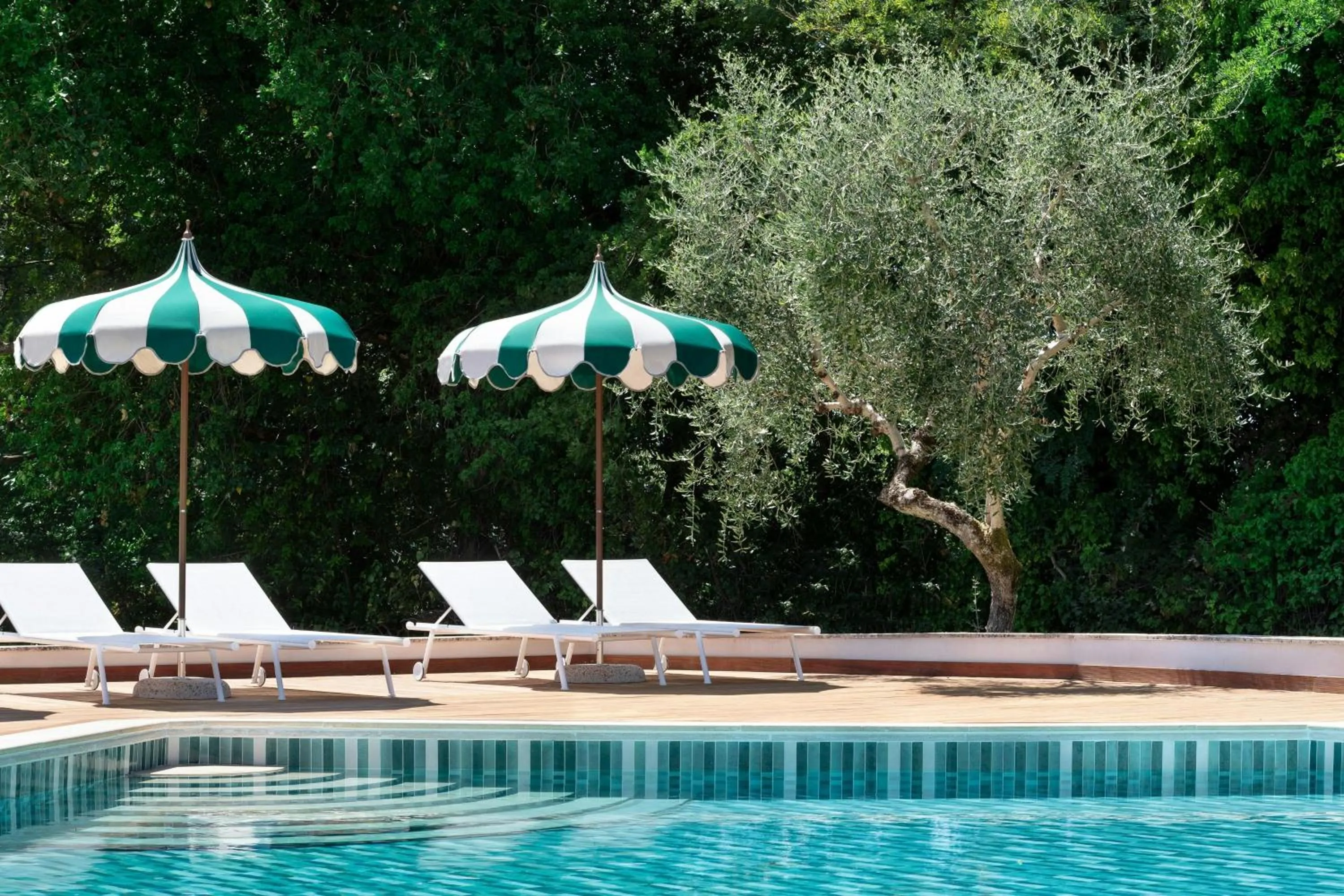 Swimming pool in Villa Ermellina Siena, a Tribute Portfolio Hotel