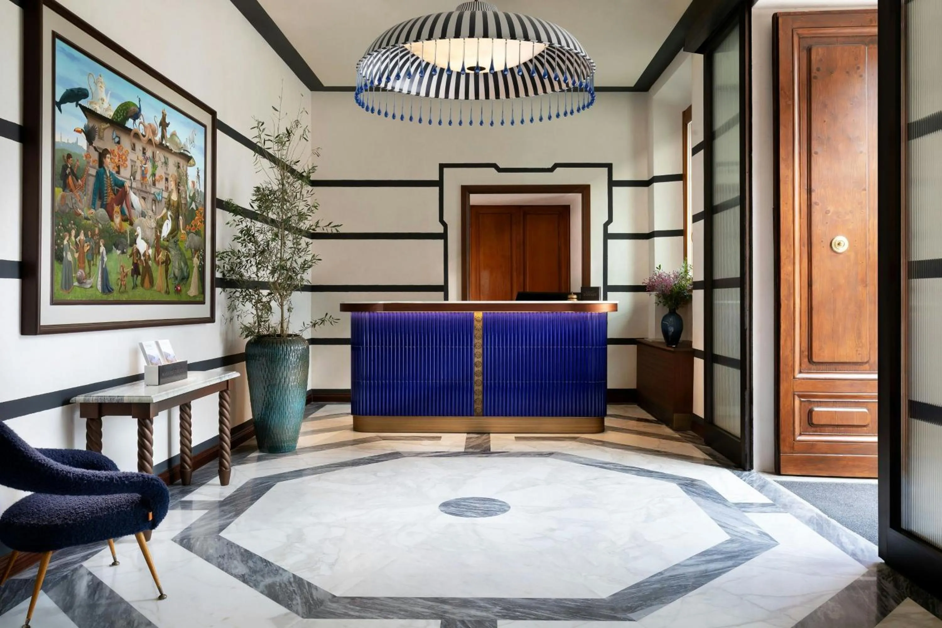 Lobby or reception in Villa Ermellina Siena, a Tribute Portfolio Hotel