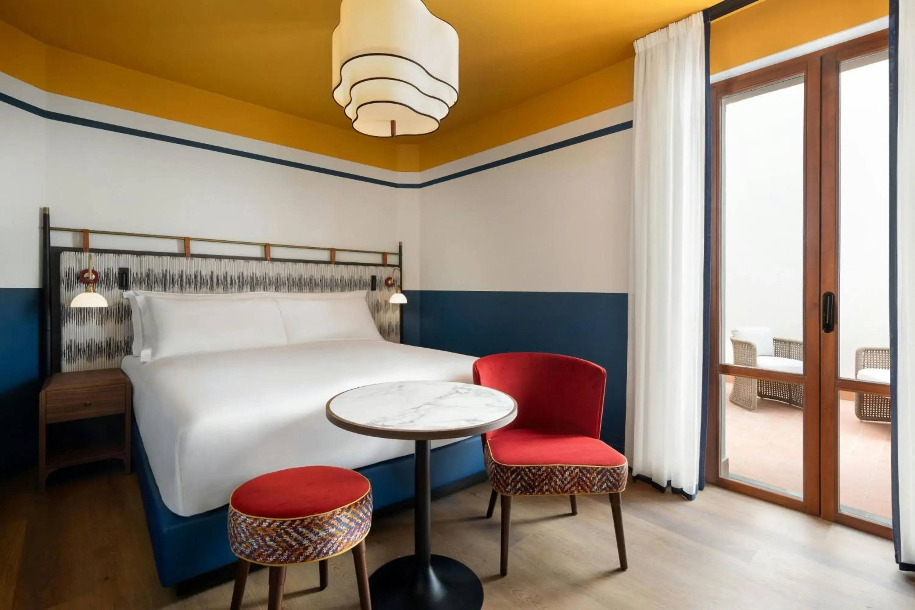 Bedroom, Bed in Villa Ermellina Siena, a Tribute Portfolio Hotel Bedroom, Bed in Villa Ermellina Siena, a Tribute Portfolio Hotel