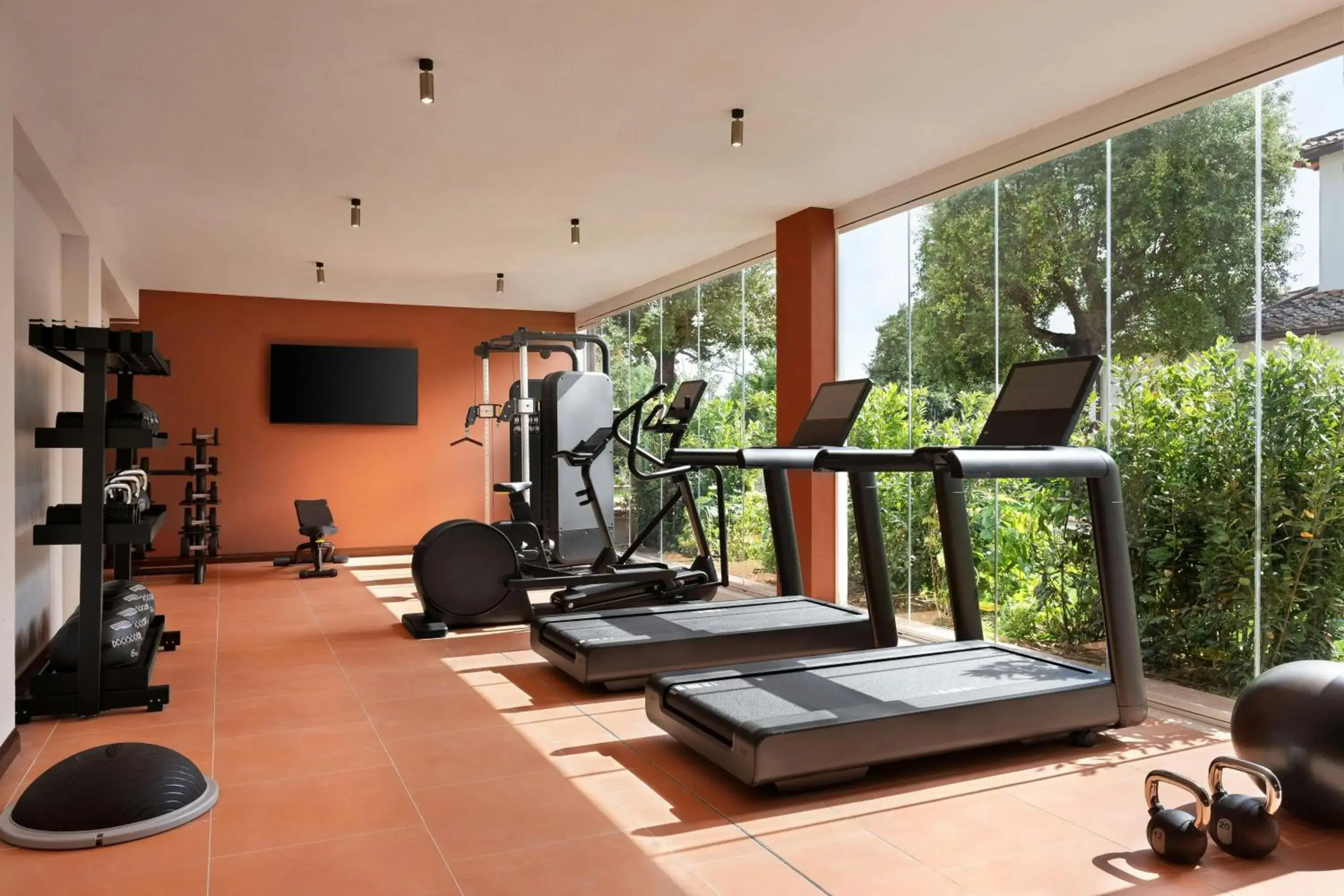 Fitness centre/facilities in Villa Ermellina Siena, a Tribute Portfolio Hotel Fitness centre/facilities in Villa Ermellina Siena, a Tribute Portfolio Hotel