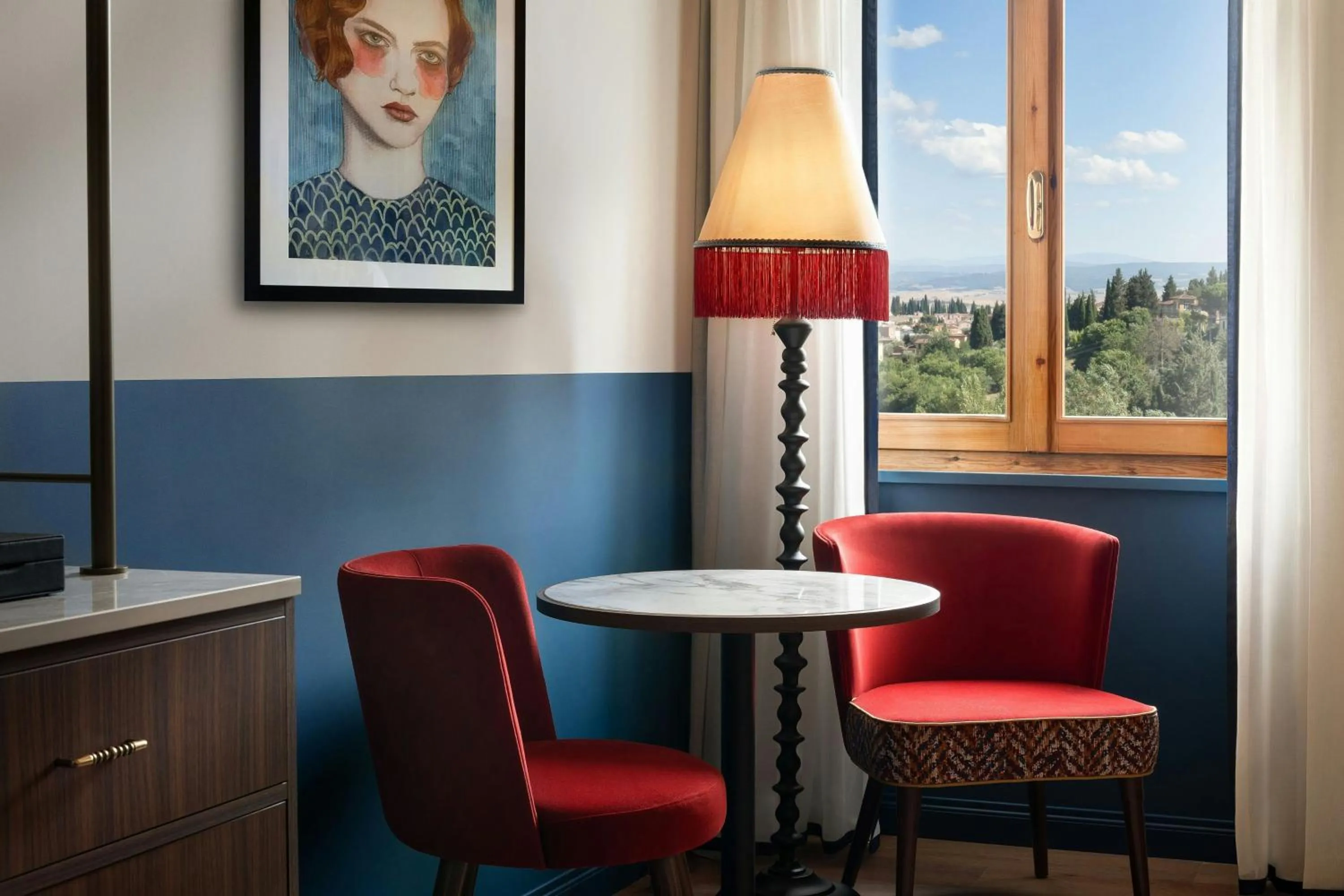 Photo of the whole room in Villa Ermellina Siena, a Tribute Portfolio Hotel