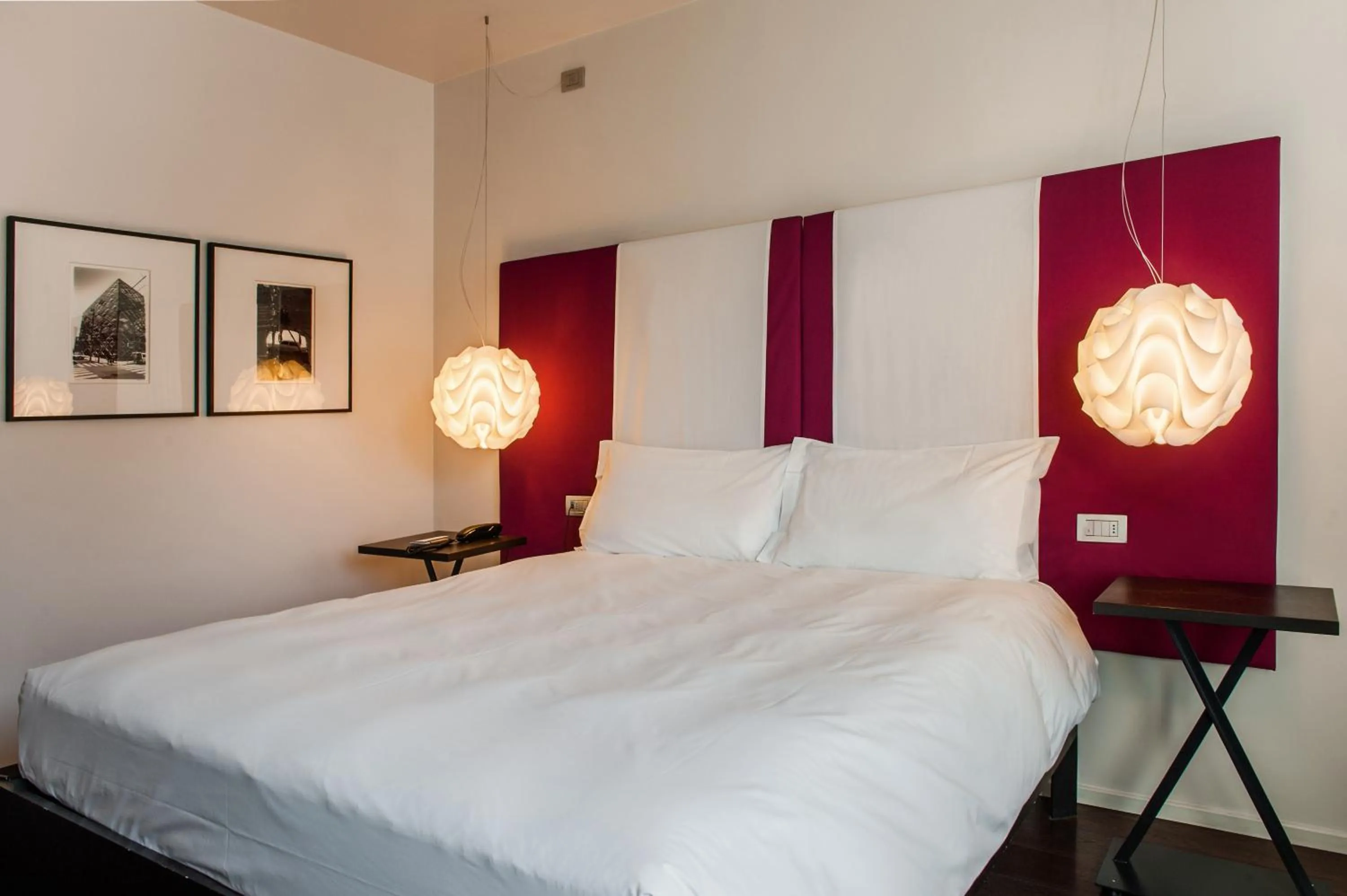 Bedroom, Bed in Hotel Casa Poli