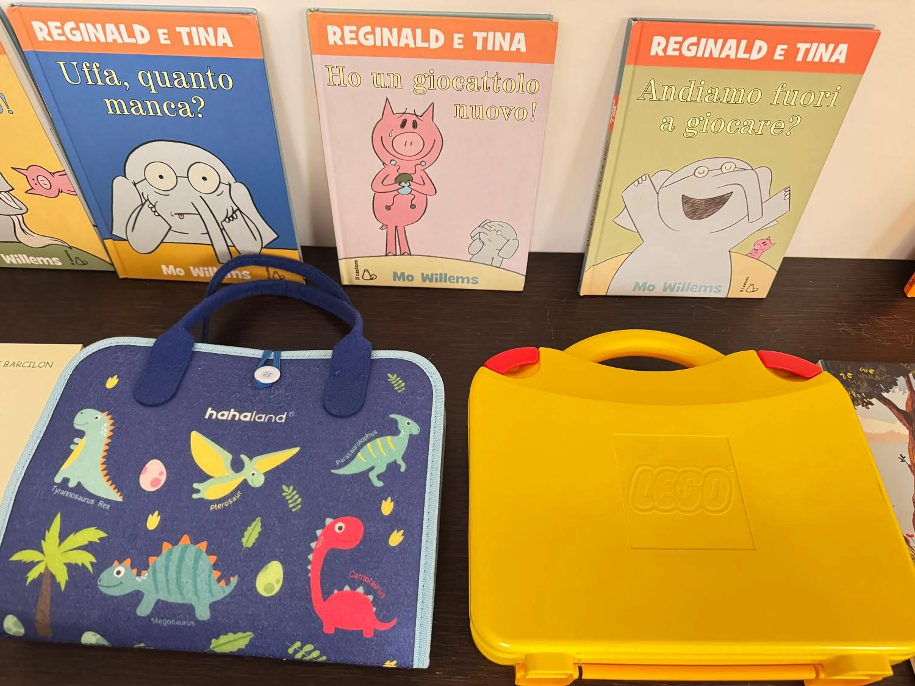 Library in Hotel Casa Poli