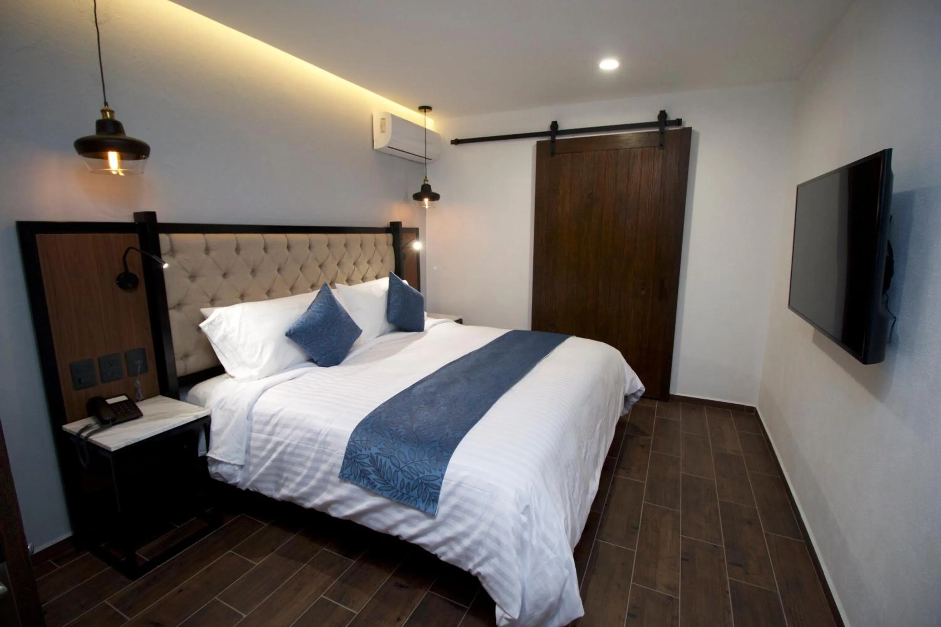 Bed in Hotel Boutique Casa Loreta