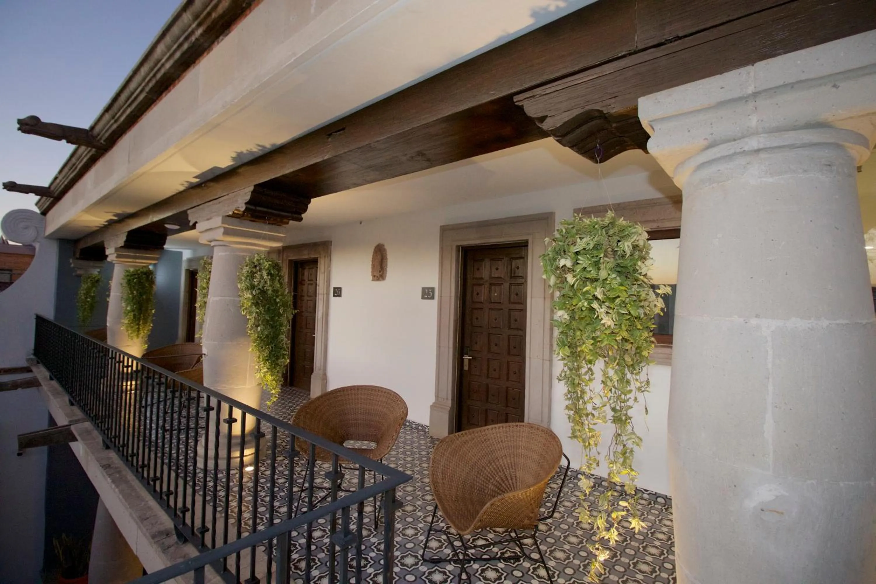Property building in Hotel Boutique Casa Loreta