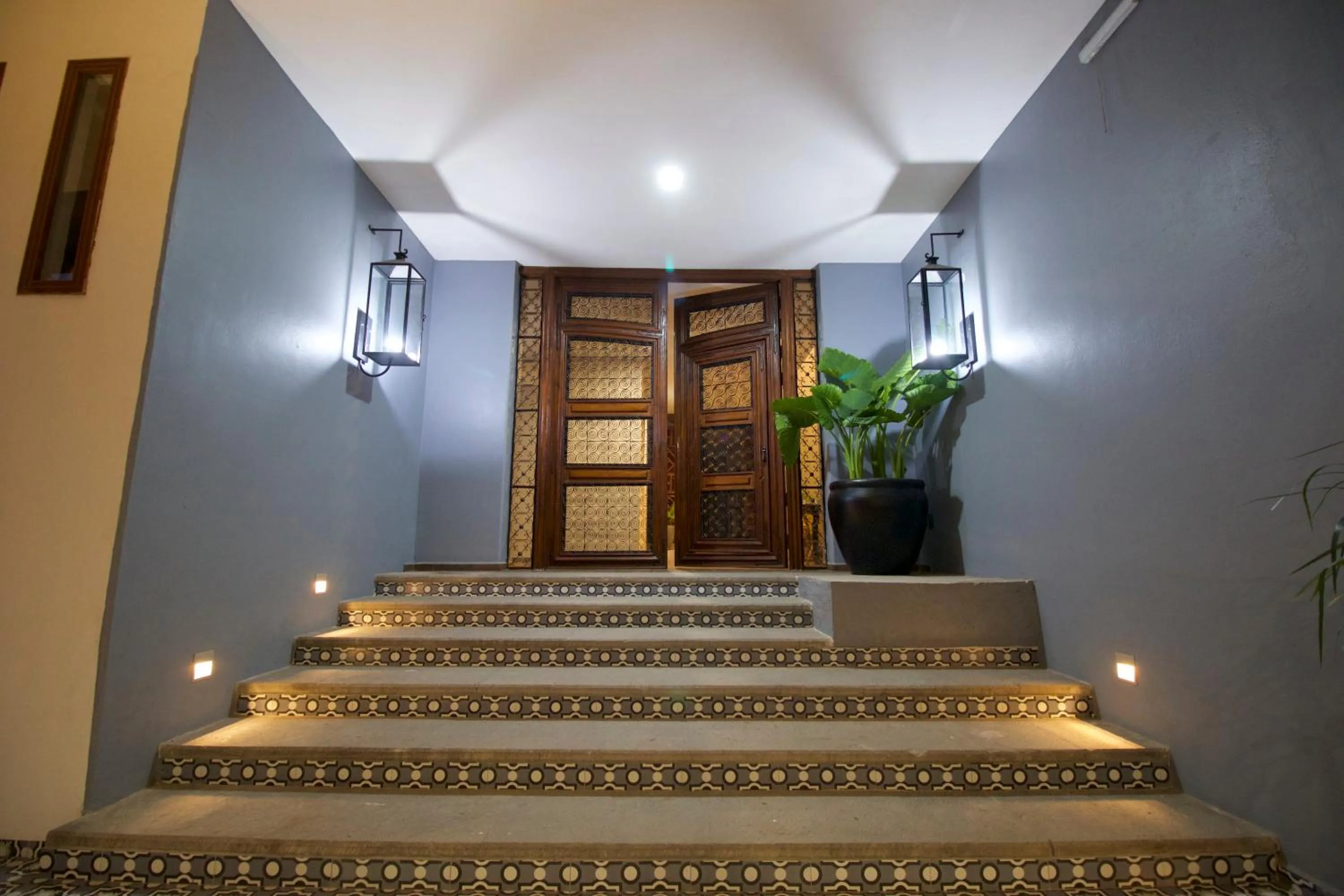 Facade/entrance in Hotel Boutique Casa Loreta