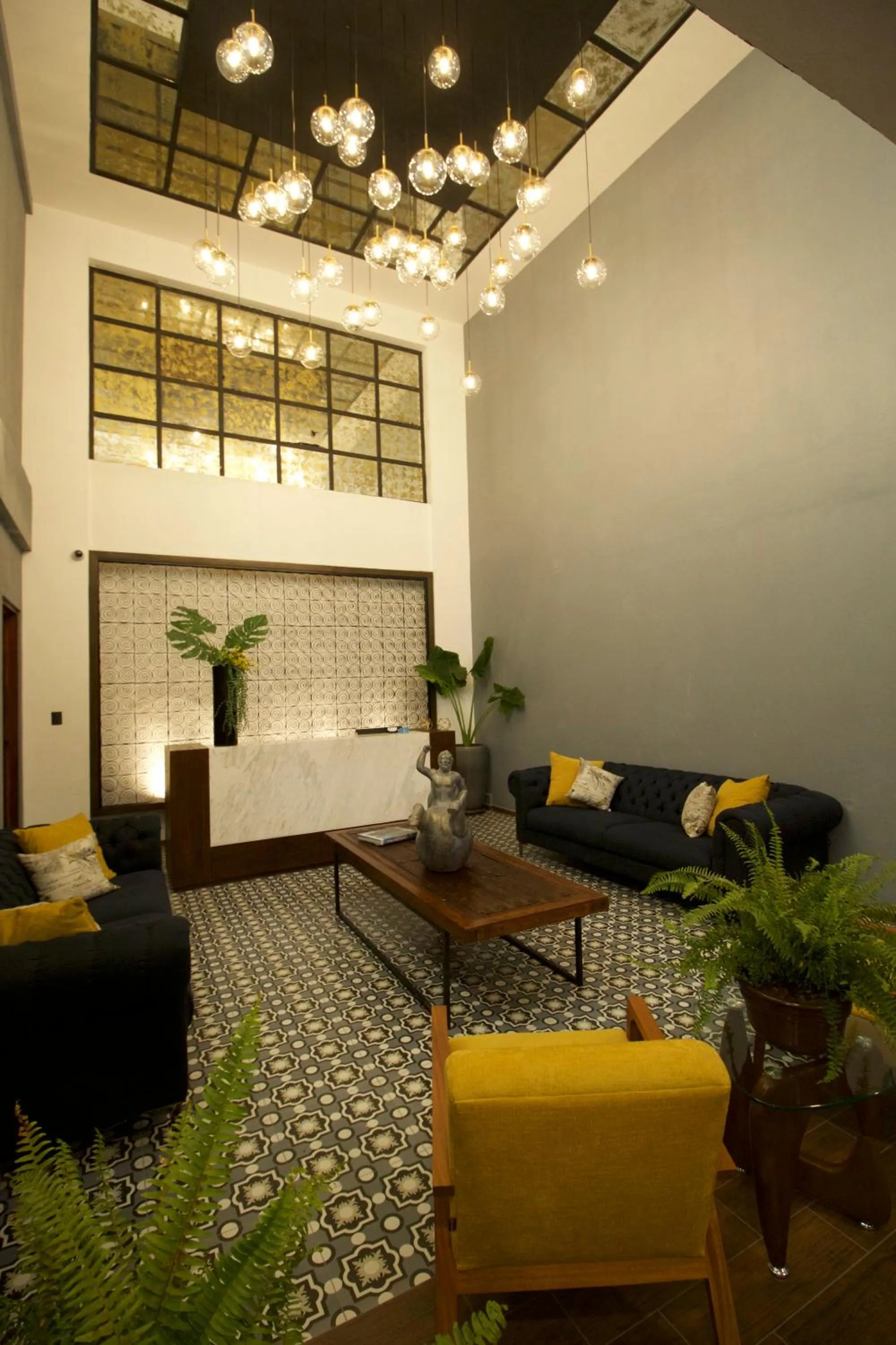 Lobby or reception in Hotel Boutique Casa Loreta