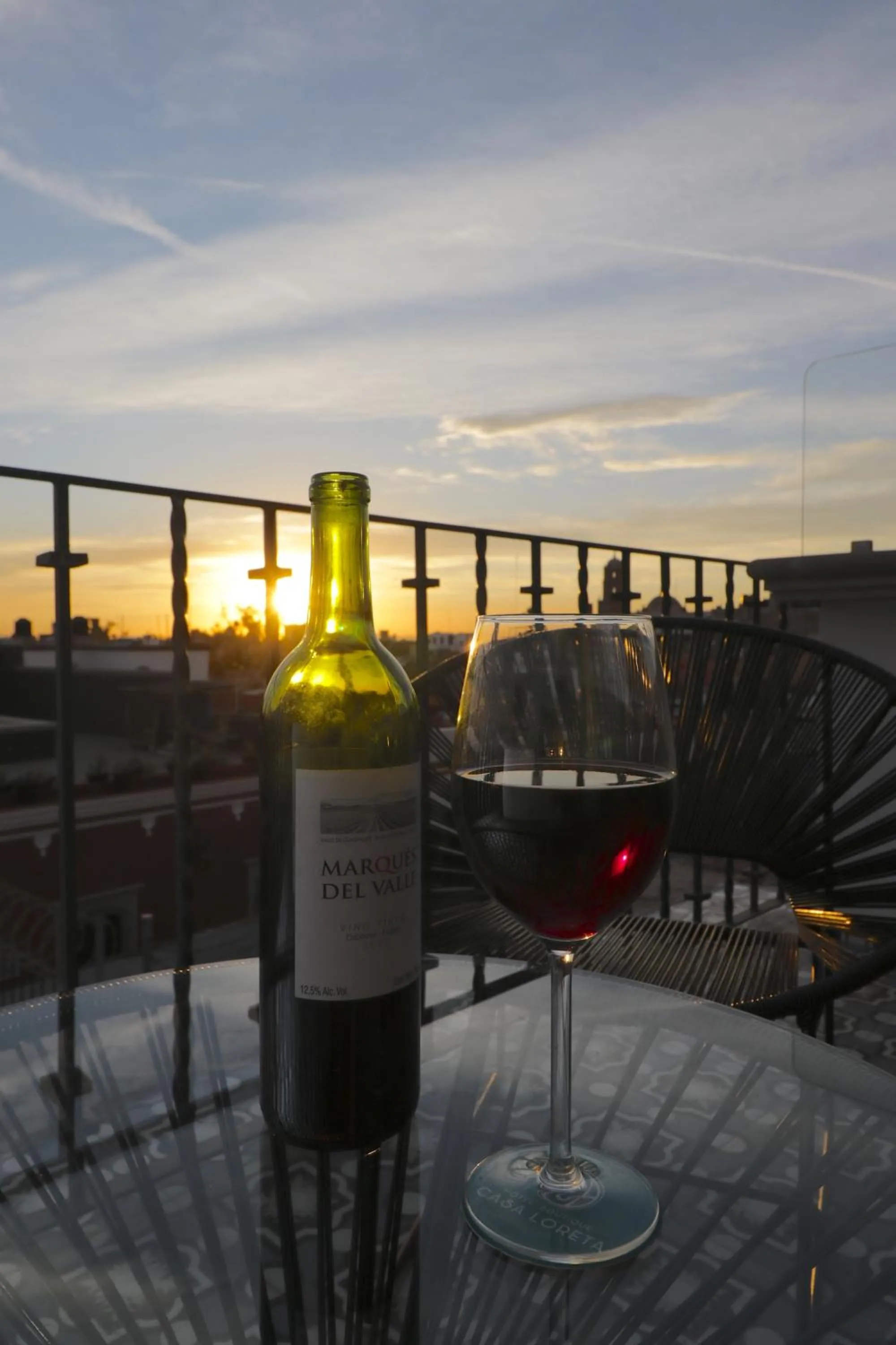 Balcony/Terrace in Hotel Boutique Casa Loreta