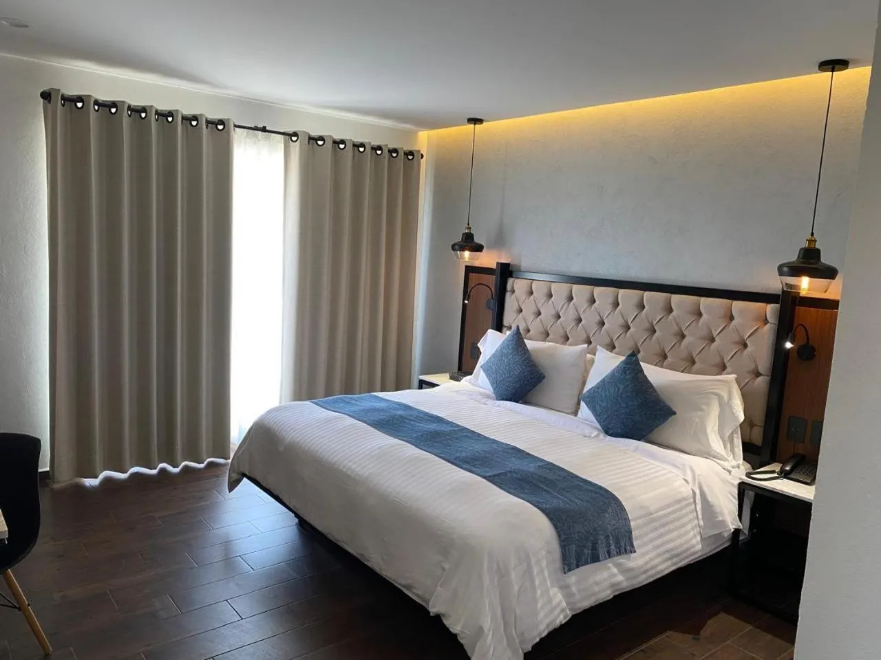 Photo of the whole room, Bed in Hotel Boutique Casa Loreta