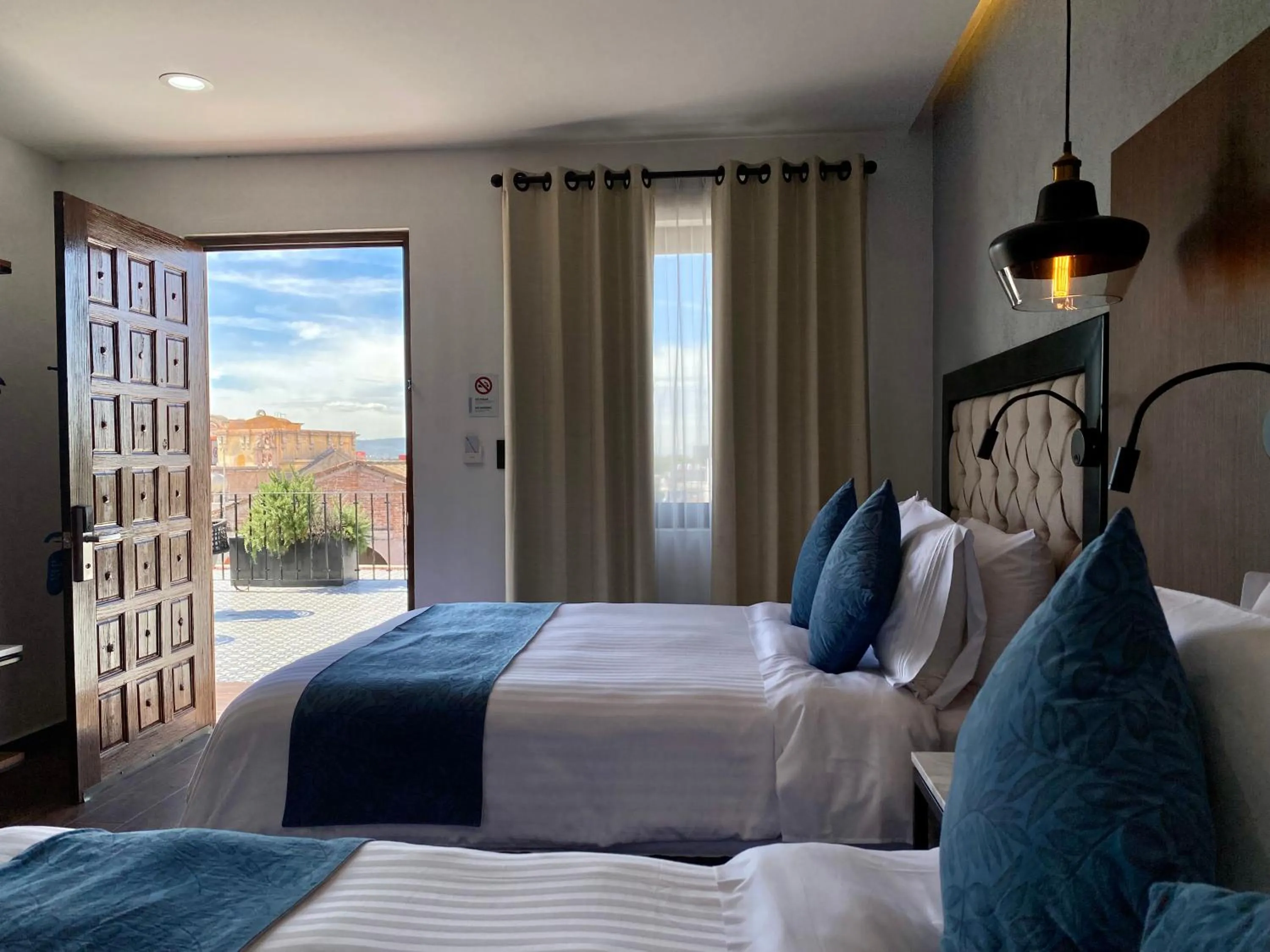 Photo of the whole room, Bed in Hotel Boutique Casa Loreta