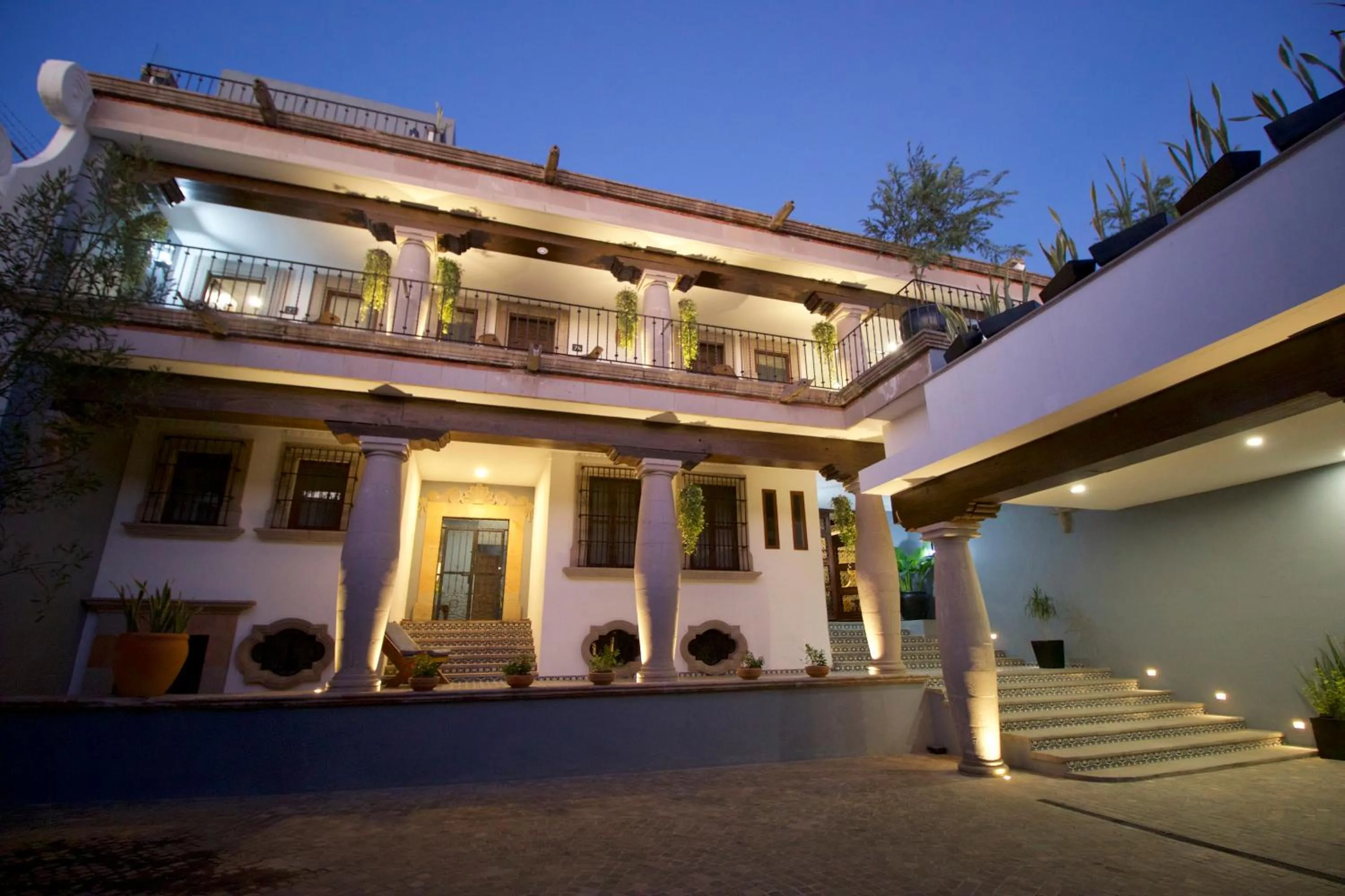 Facade/entrance in Hotel Boutique Casa Loreta