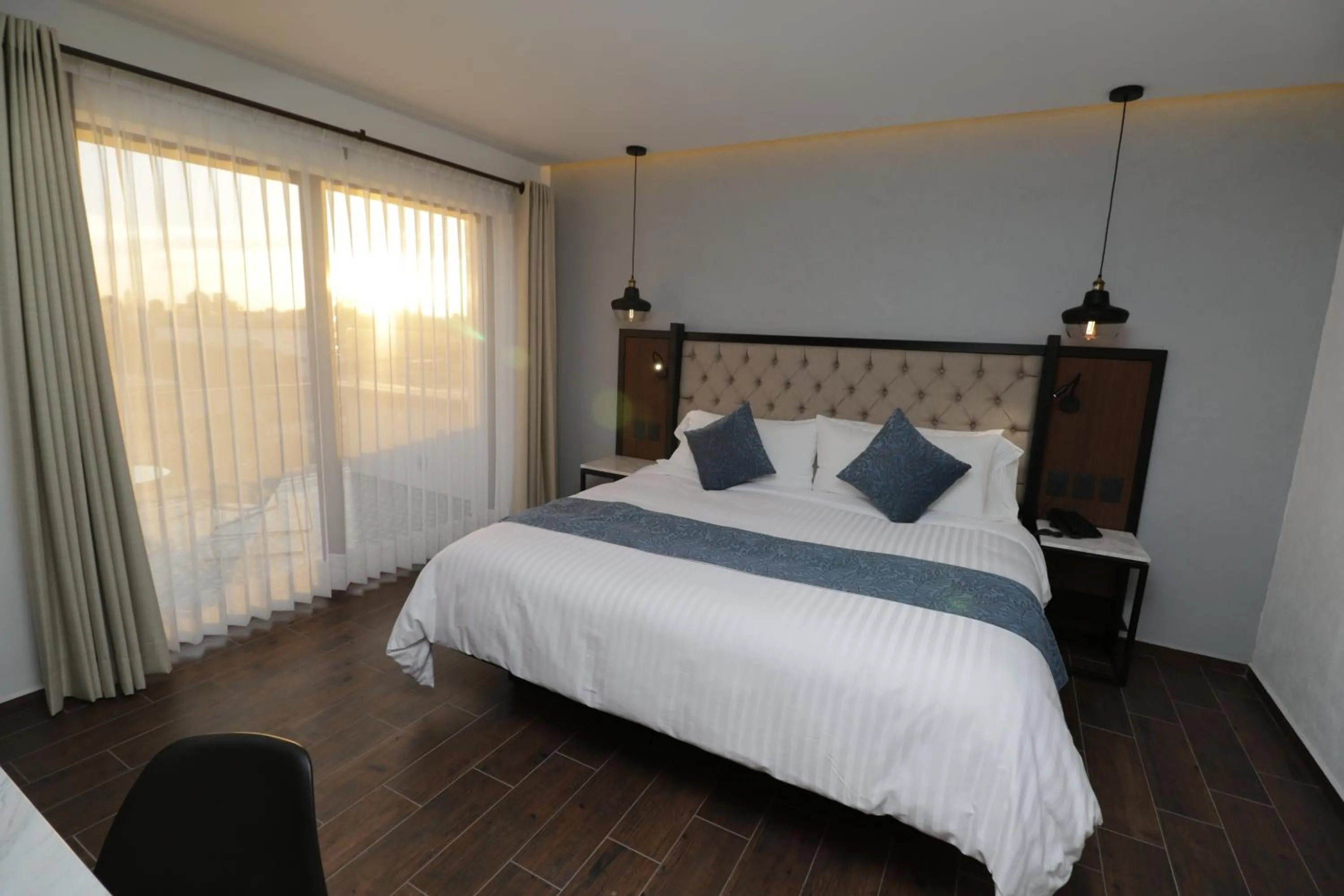 Photo of the whole room, Bed in Hotel Boutique Casa Loreta