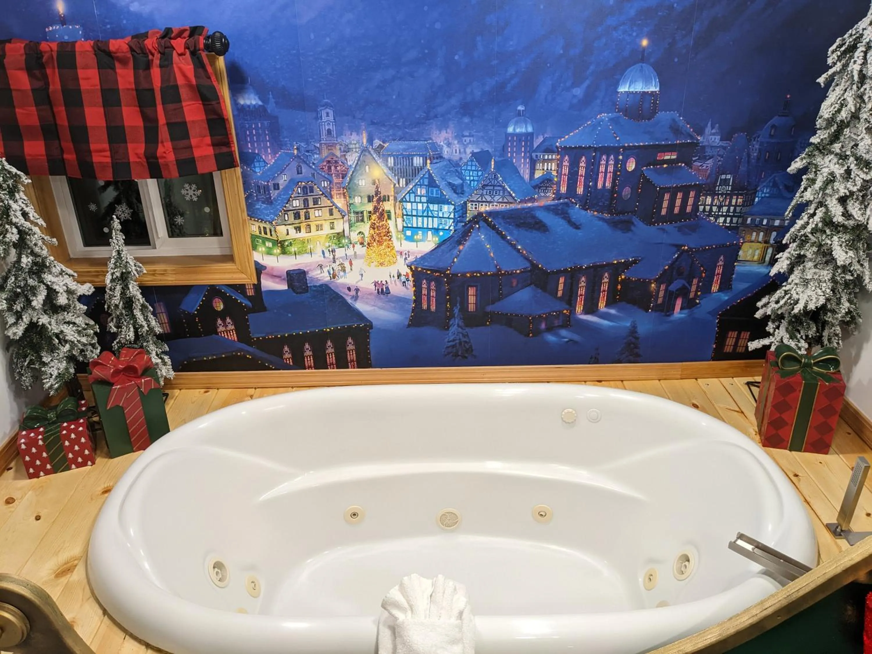 Bath in Olympic Railway Inn