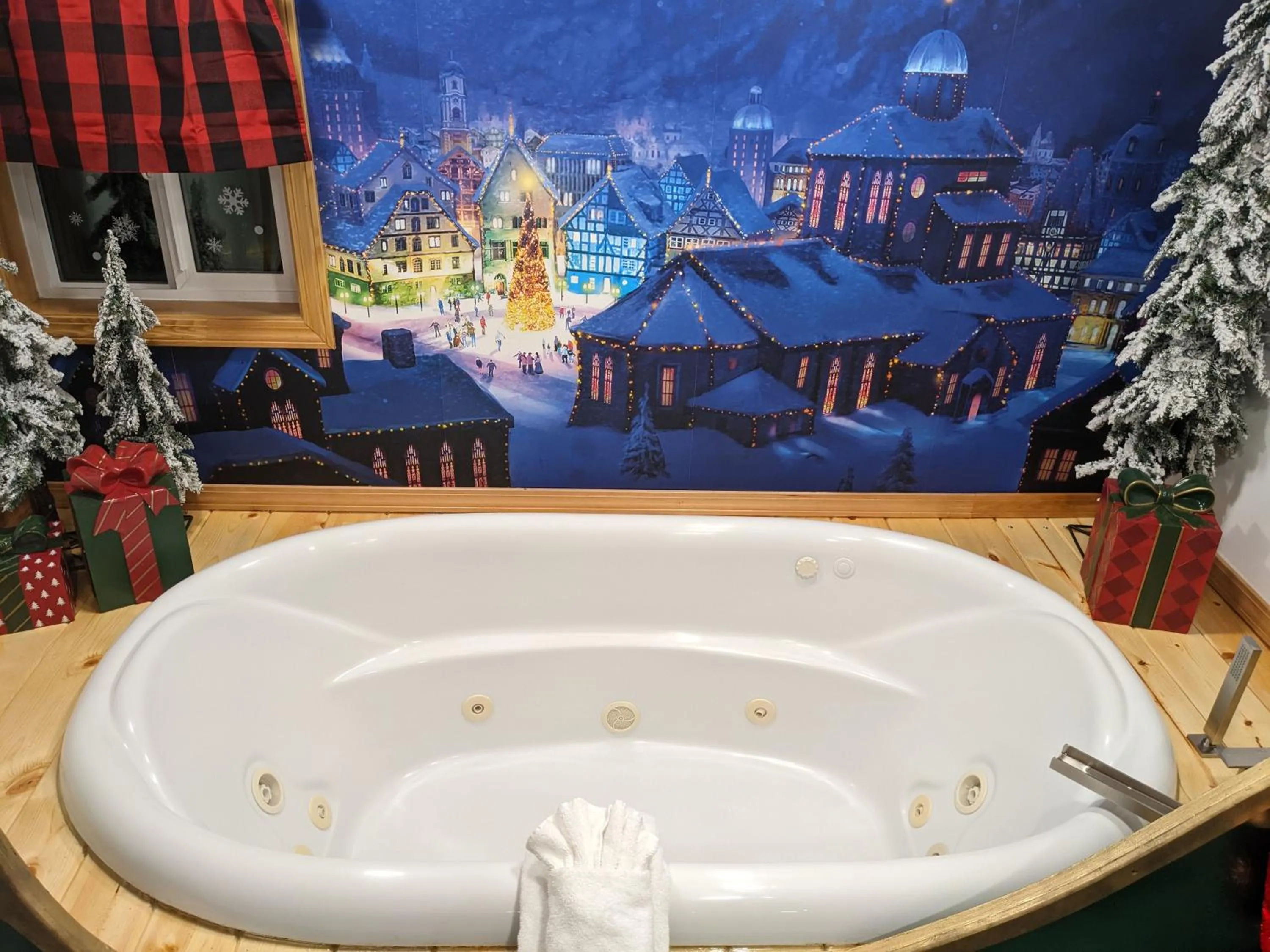 Bath in Olympic Railway Inn