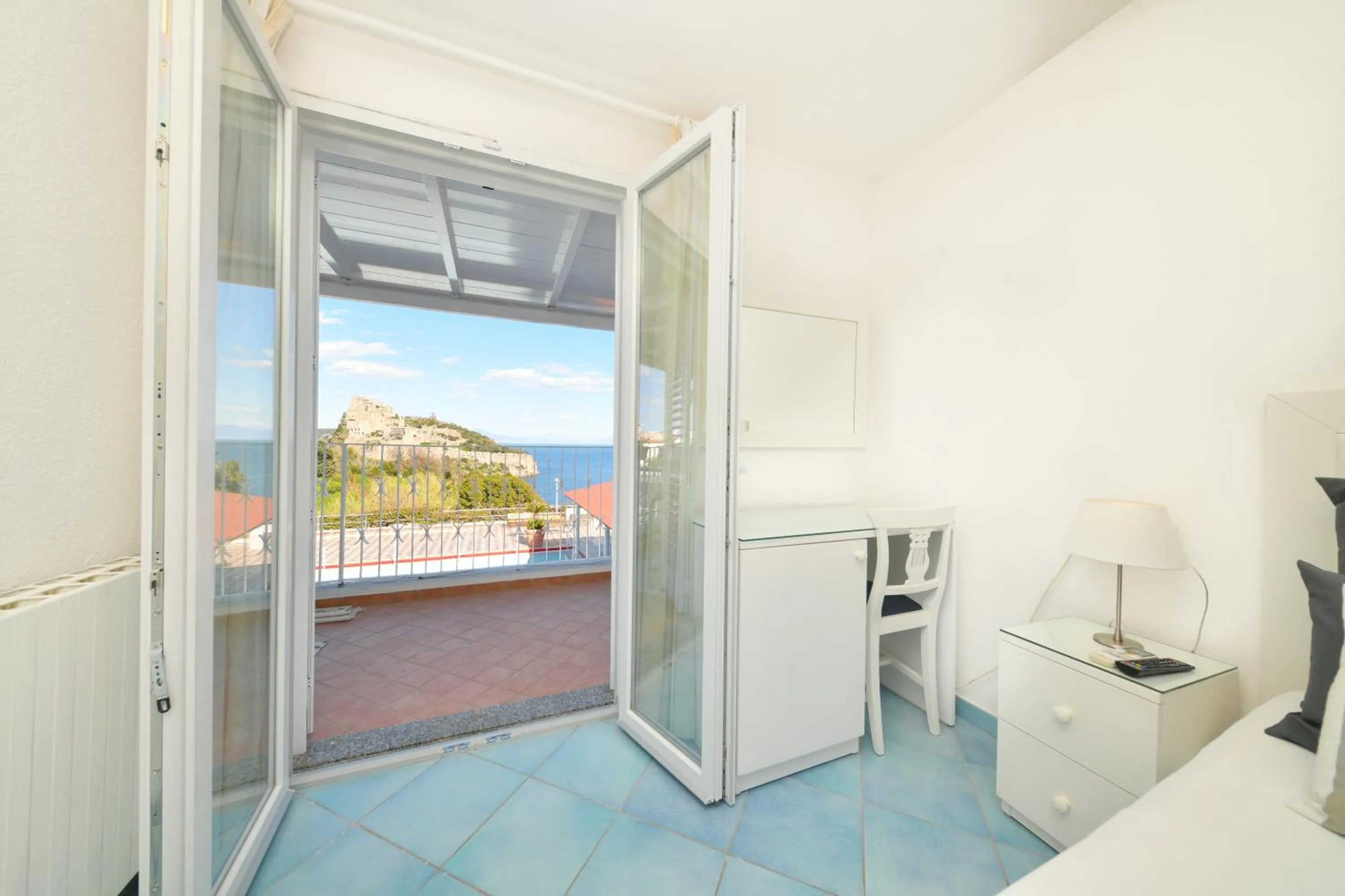 Natural landscape in Hotel Parco Cartaromana