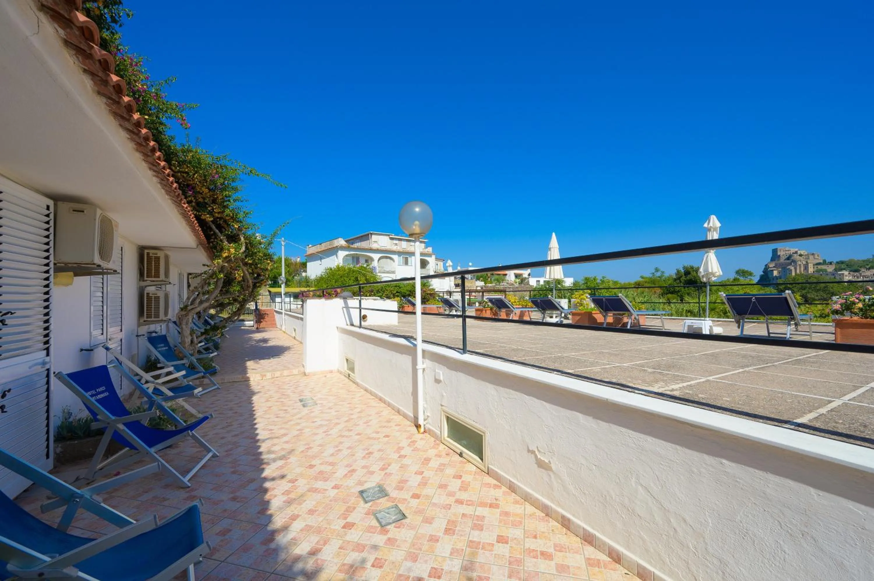 Balcony/Terrace in Hotel Parco Cartaromana