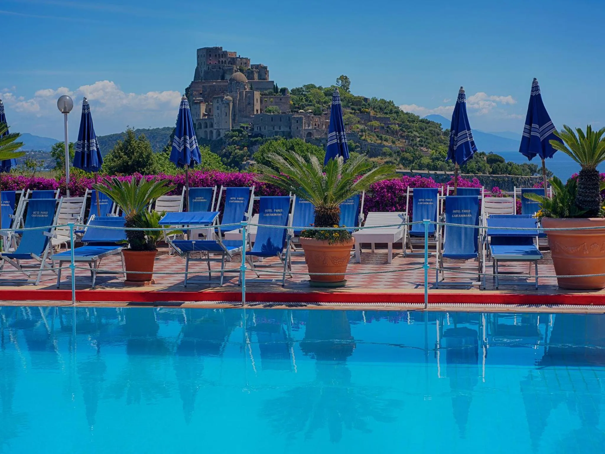 View (from property/room) in Hotel Parco Cartaromana