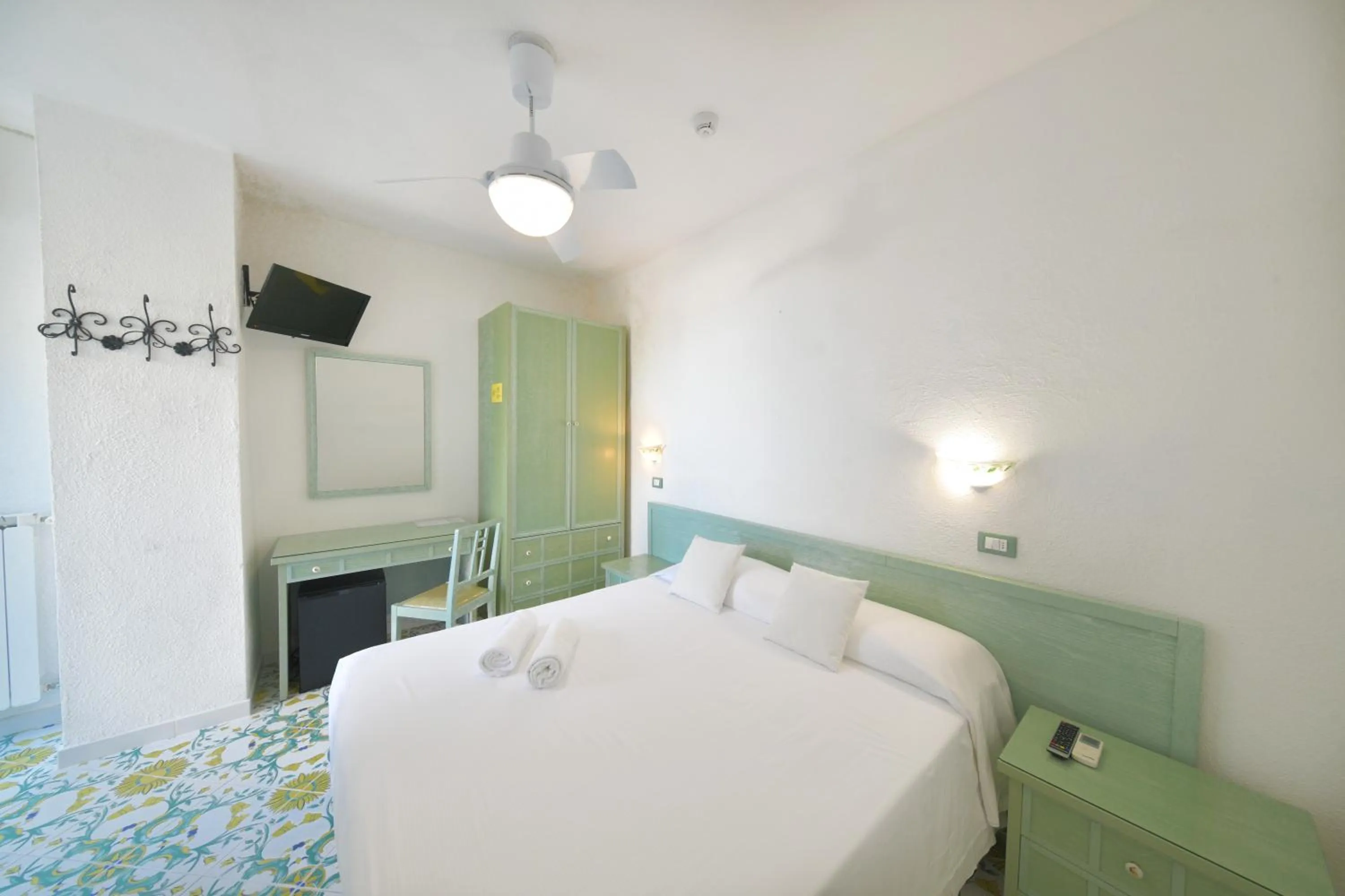 Photo of the whole room, Bed in Hotel Parco Cartaromana