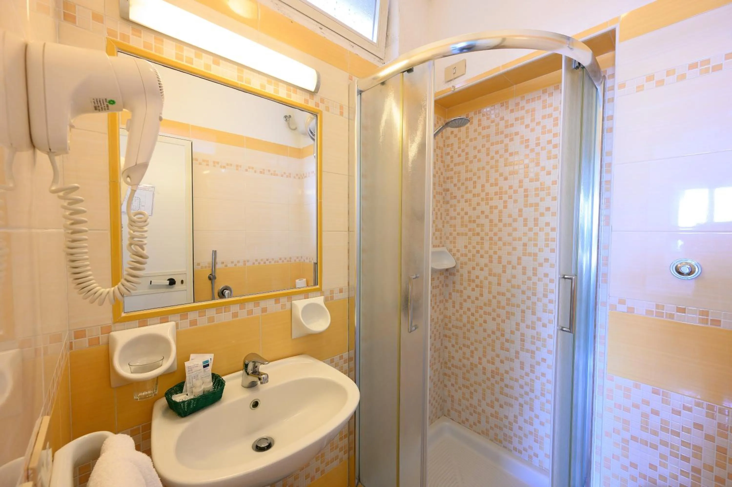 Bathroom in Hotel Parco Cartaromana