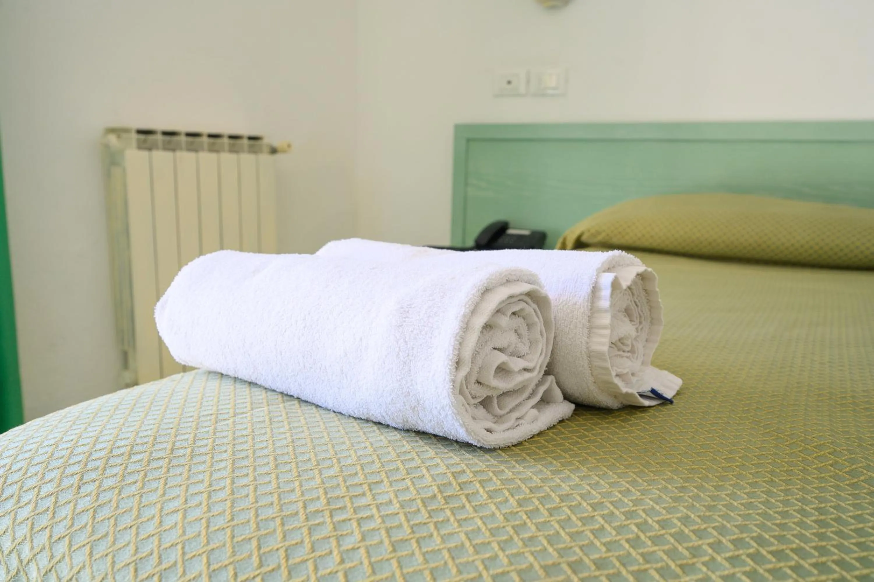 Bedroom, Bed in Hotel Parco Cartaromana