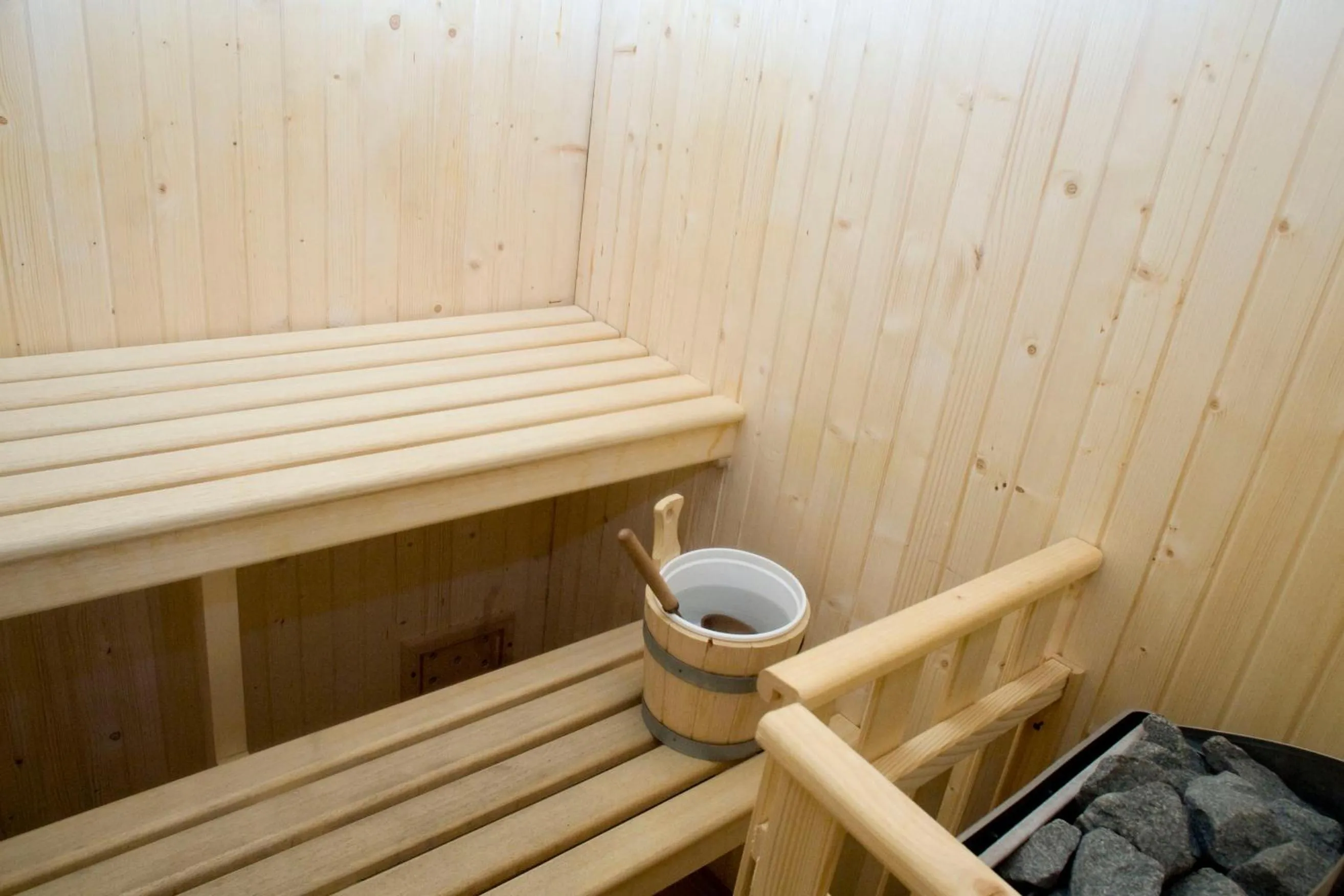 Spa and wellness centre/facilities in Hotel Parco Cartaromana