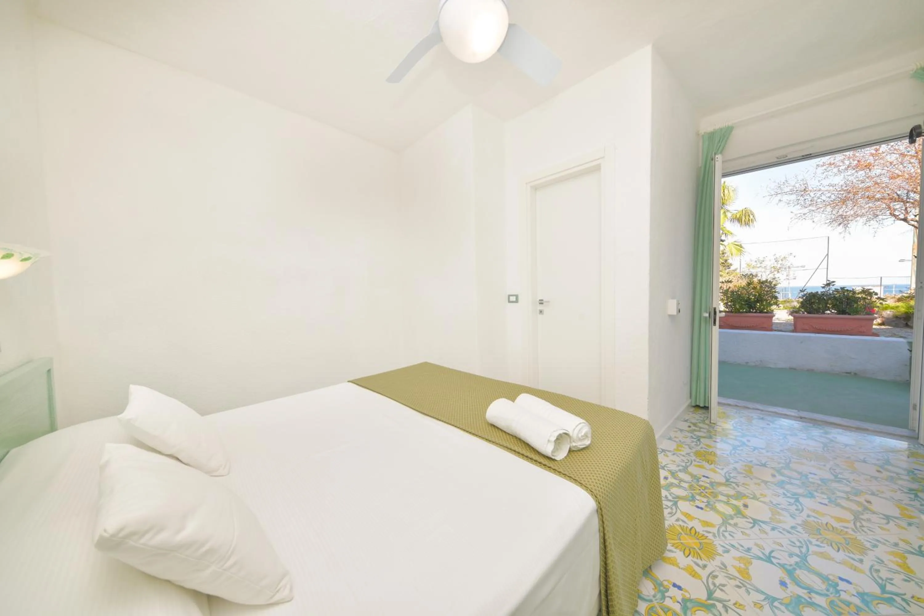 Photo of the whole room, Bed in Hotel Parco Cartaromana