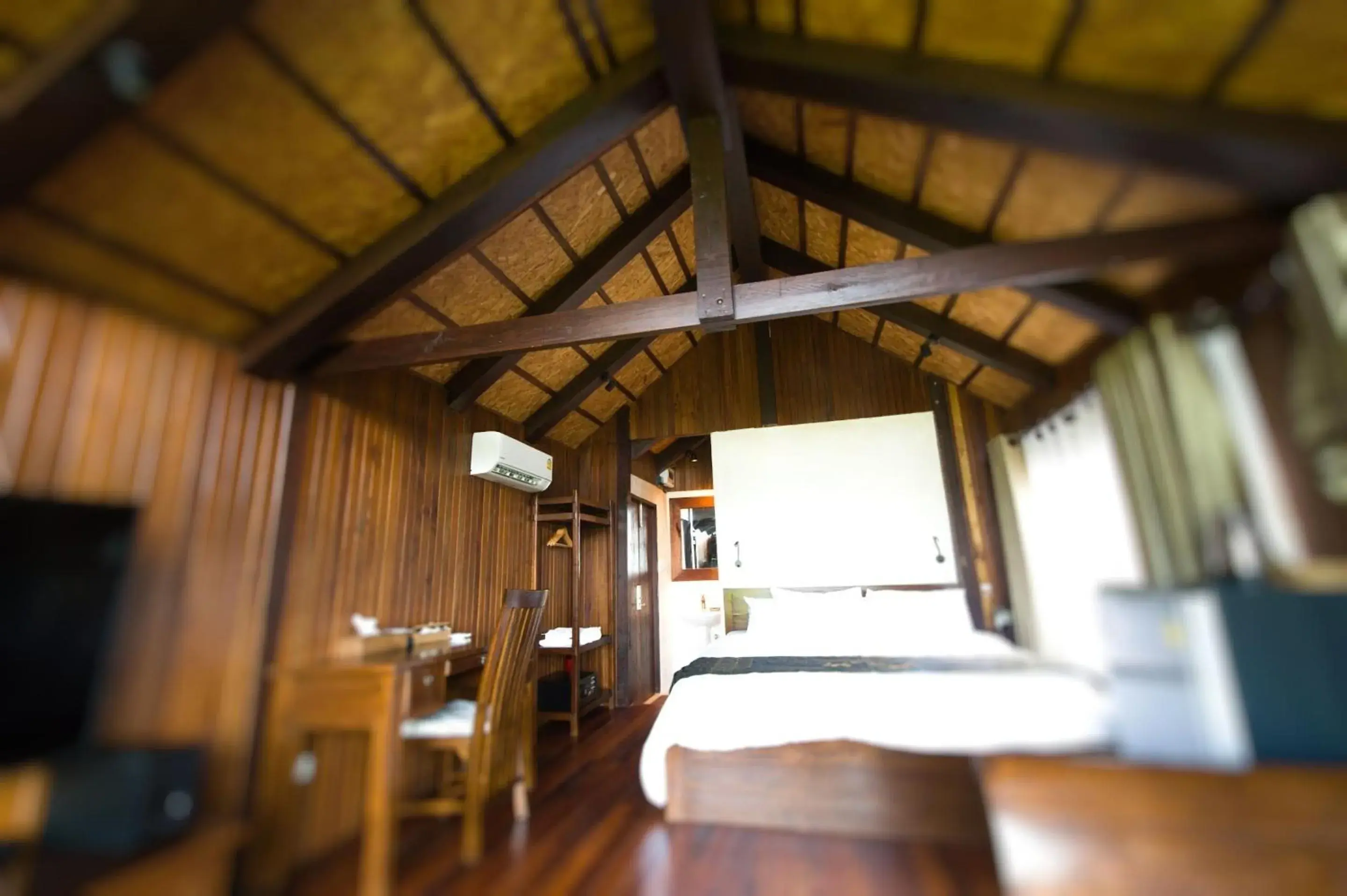 Bed in Kawarin Secret Hut Hotel and Resort Bed in Kawarin Secret Hut Hotel and Resort