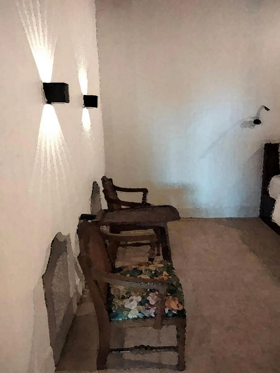 Seating area in Kawarin Secret Hut Hotel and Resort