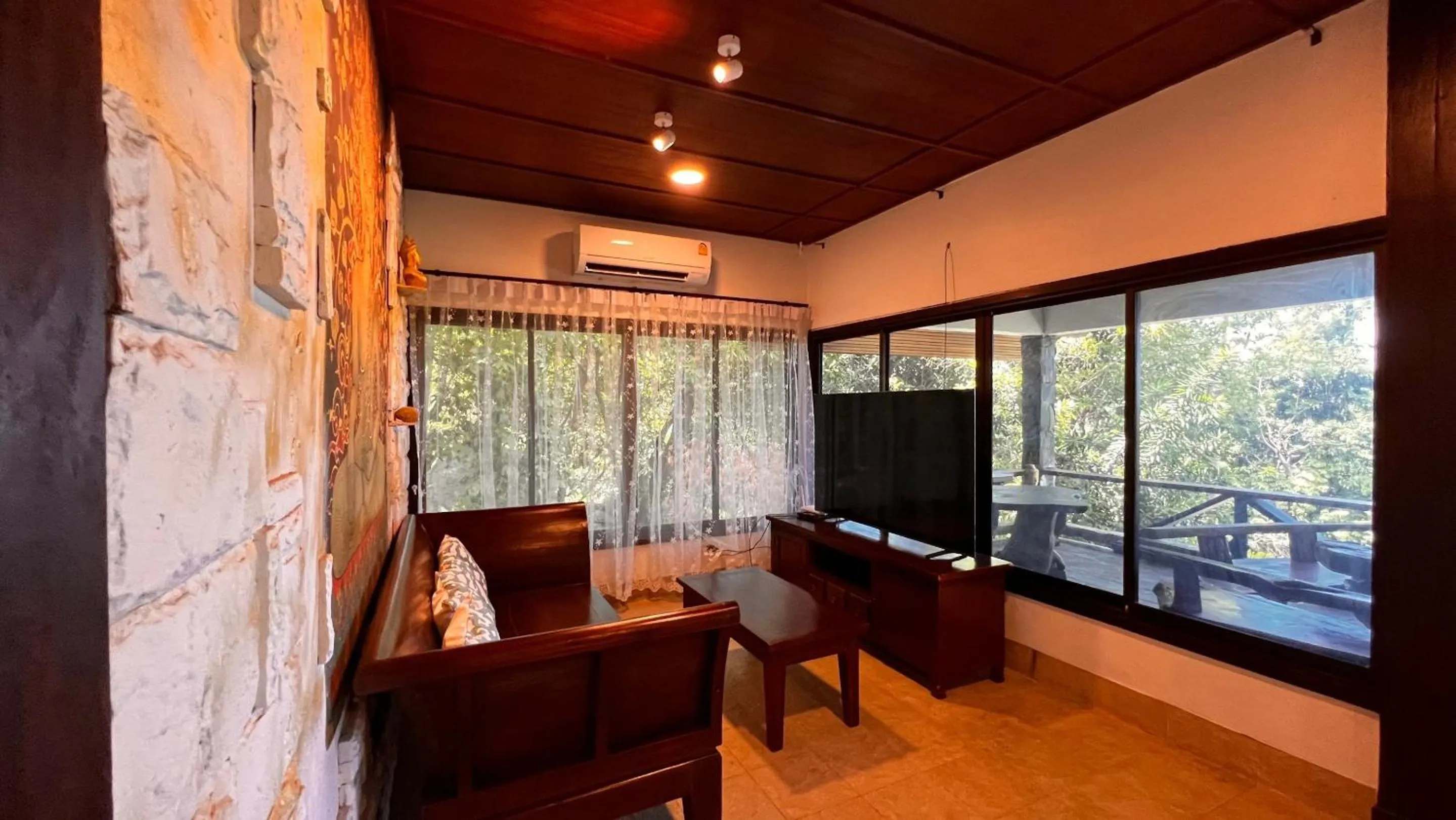 Natural landscape in Kawarin Secret Hut Hotel and Resort