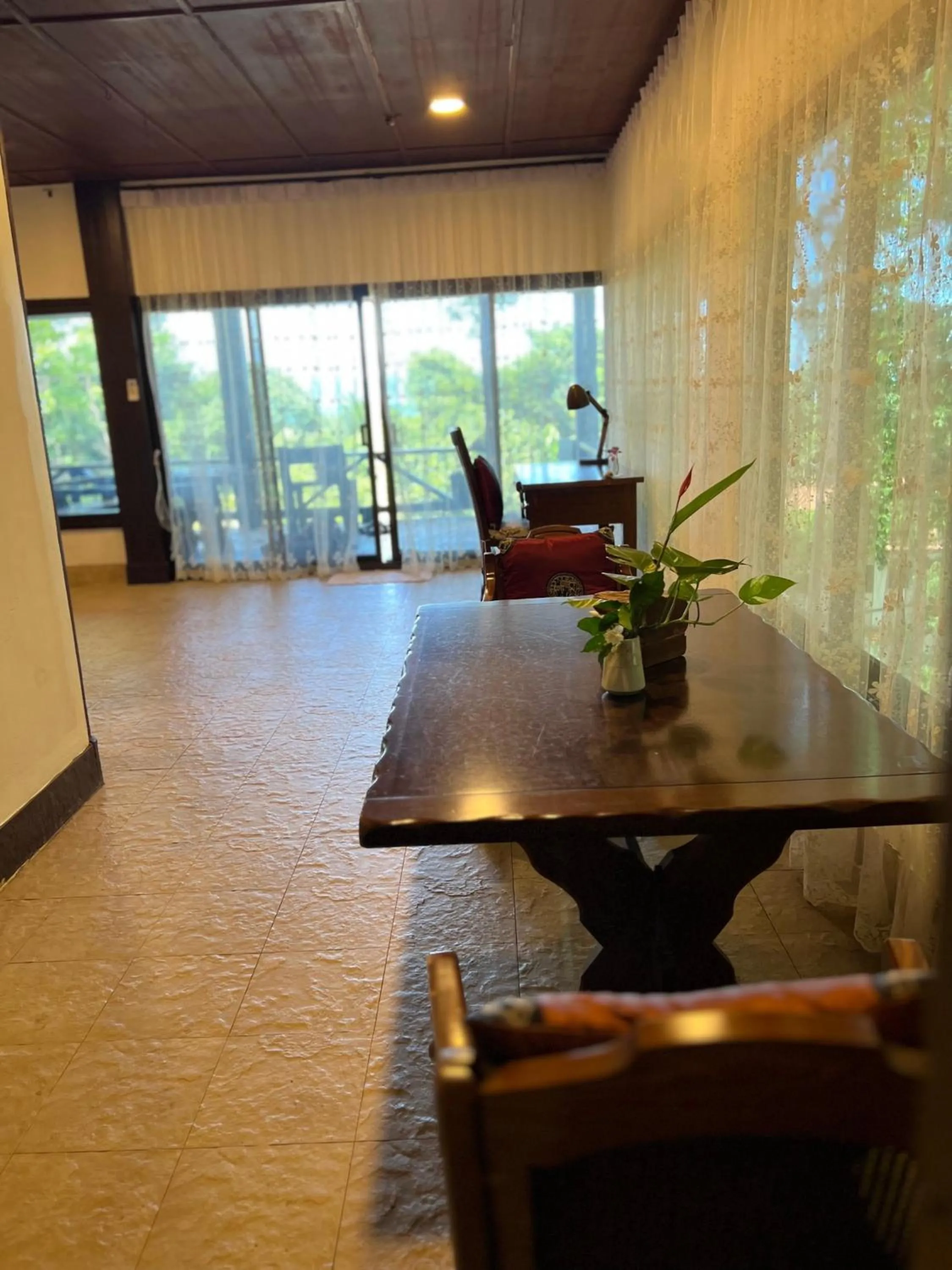Seating area in Kawarin Secret Hut Hotel and Resort