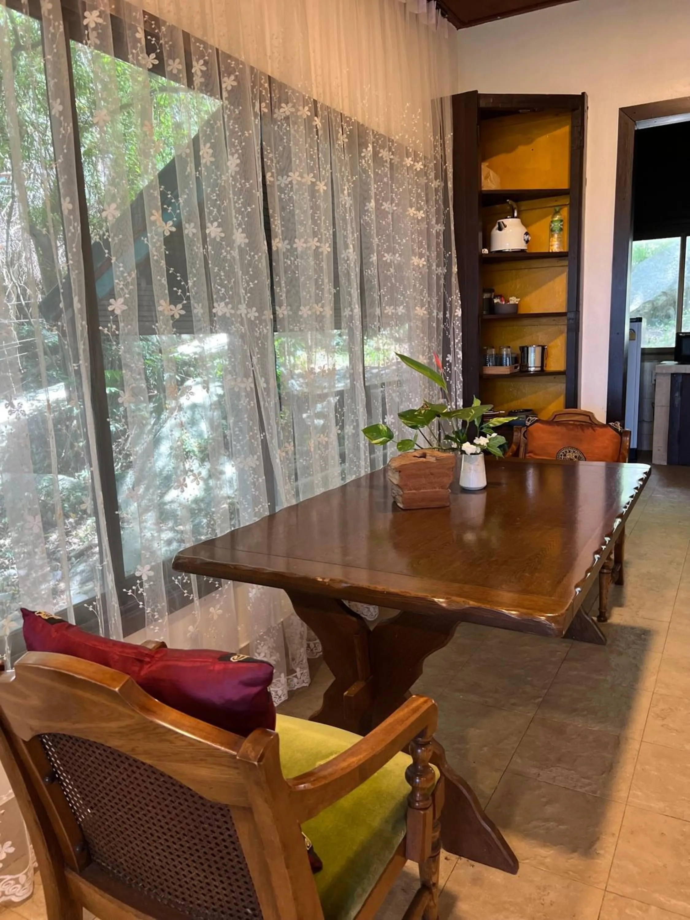 Seating area in Kawarin Secret Hut Hotel and Resort