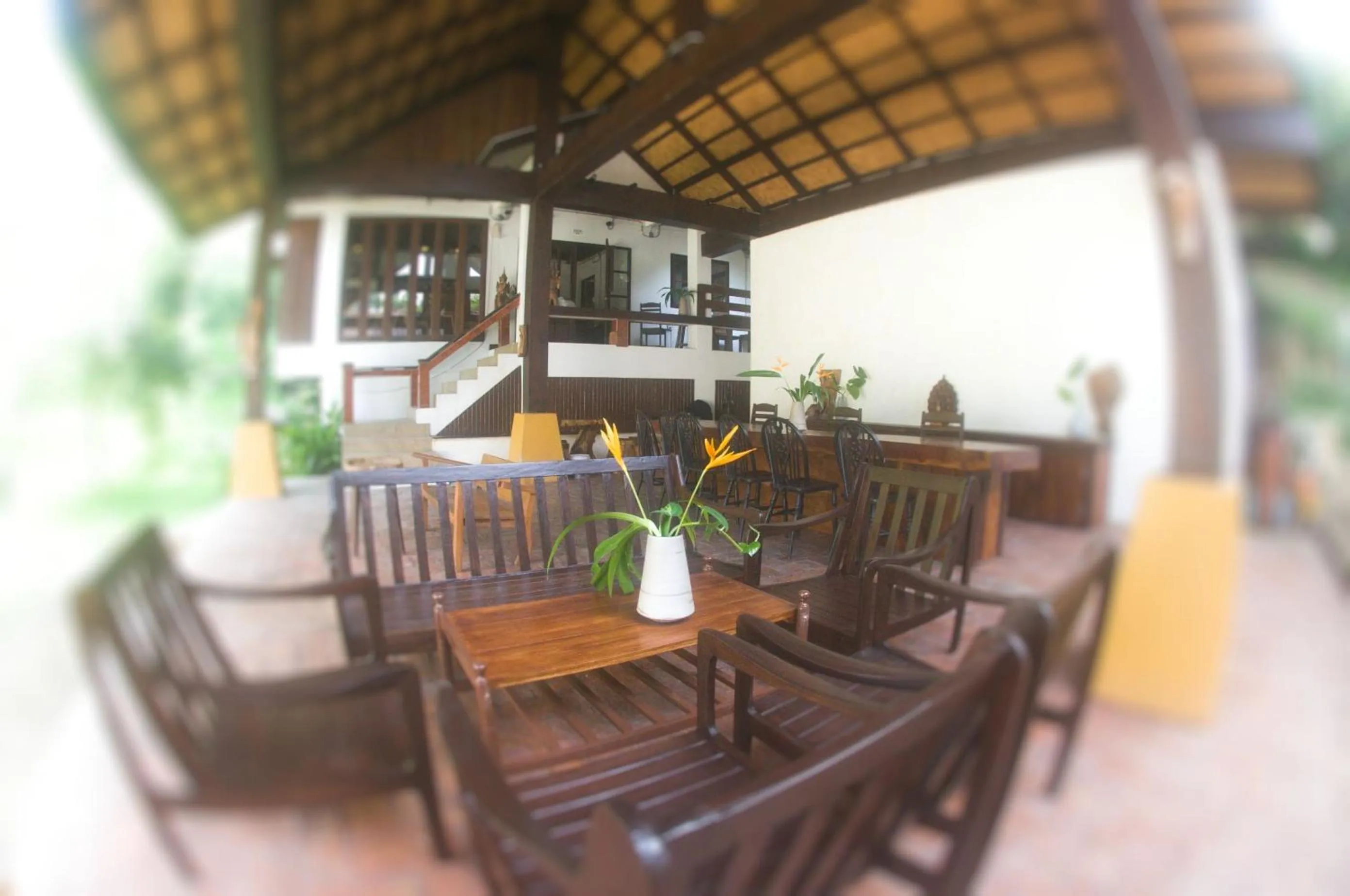 Seating area in Kawarin Secret Hut Hotel and Resort
