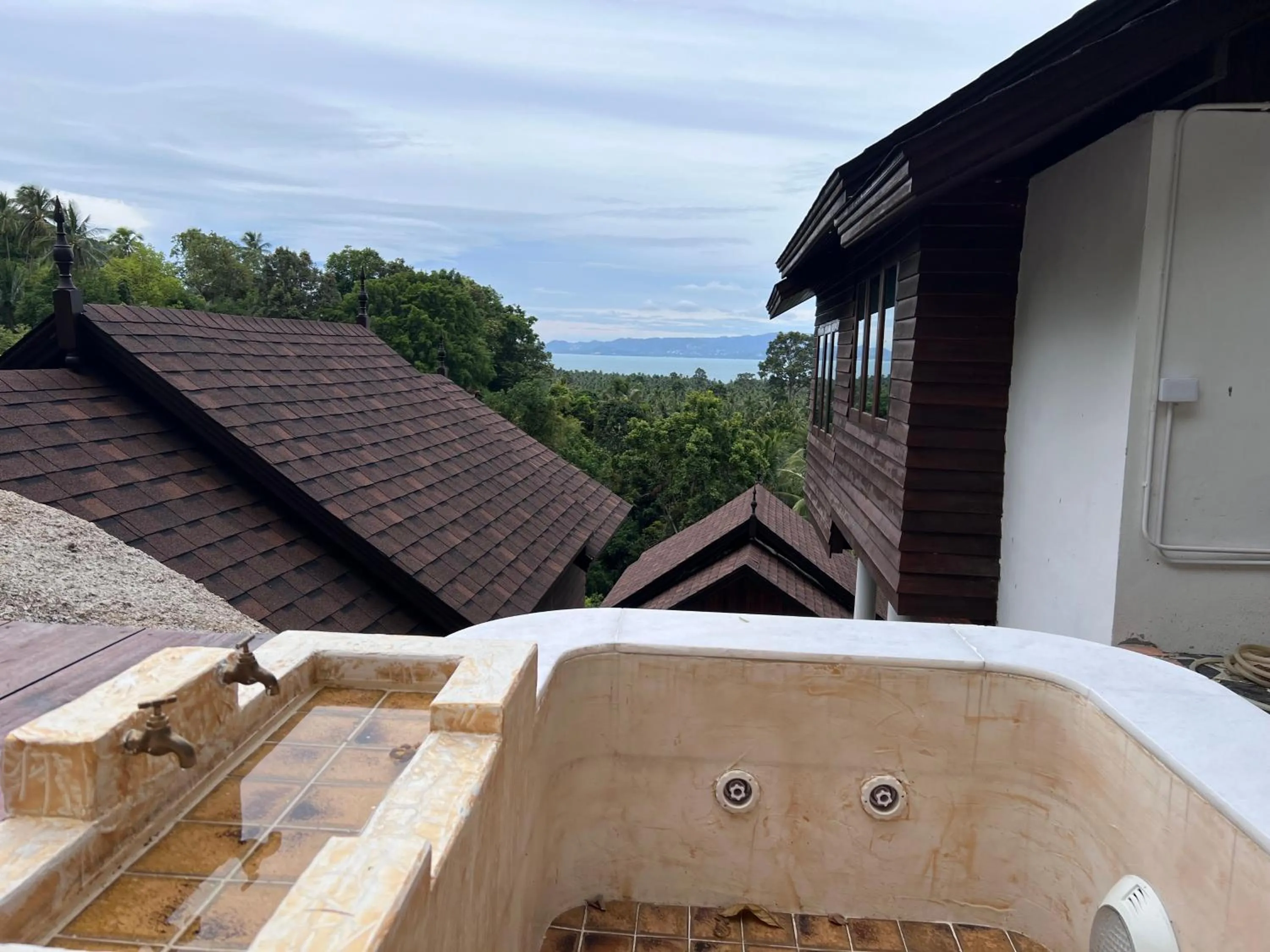 Seating area in Kawarin Secret Hut Hotel and Resort