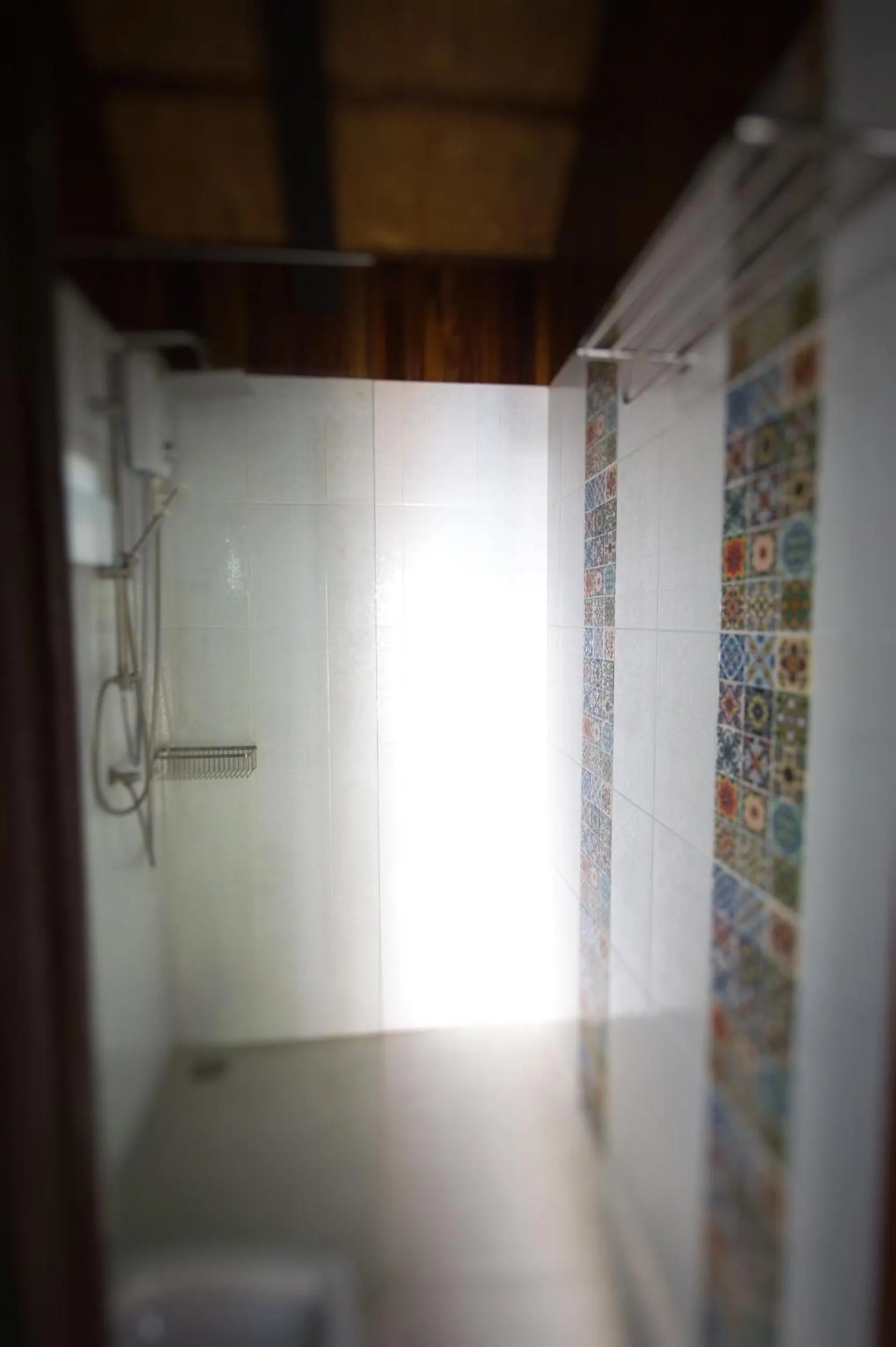 Shower in Kawarin Secret Hut Hotel and Resort