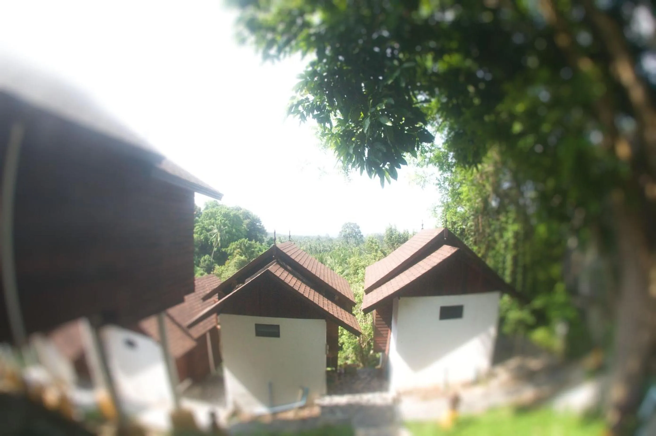 Property building in Kawarin Secret Hut Hotel and Resort