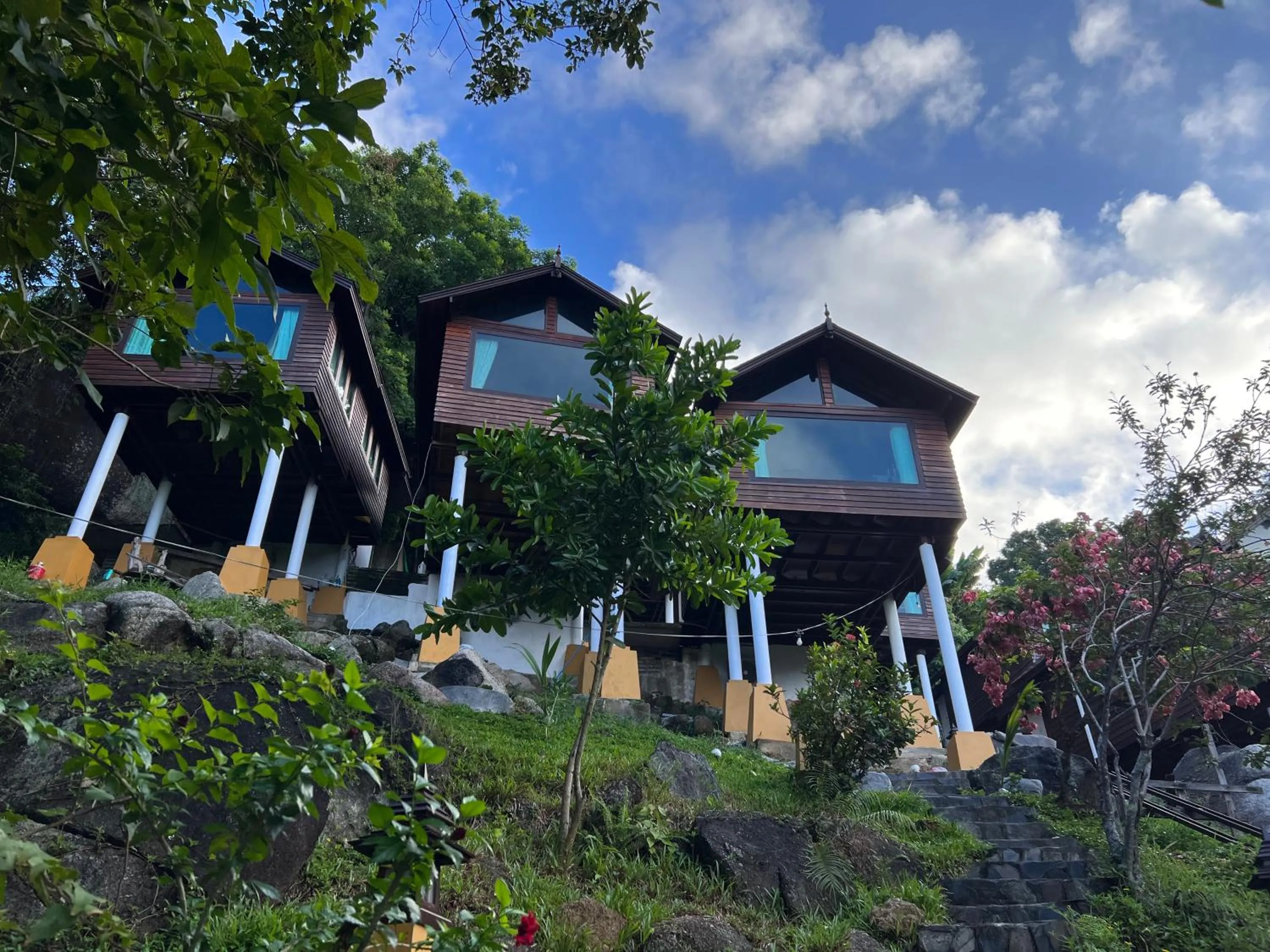 Property building in Kawarin Secret Hut Hotel and Resort