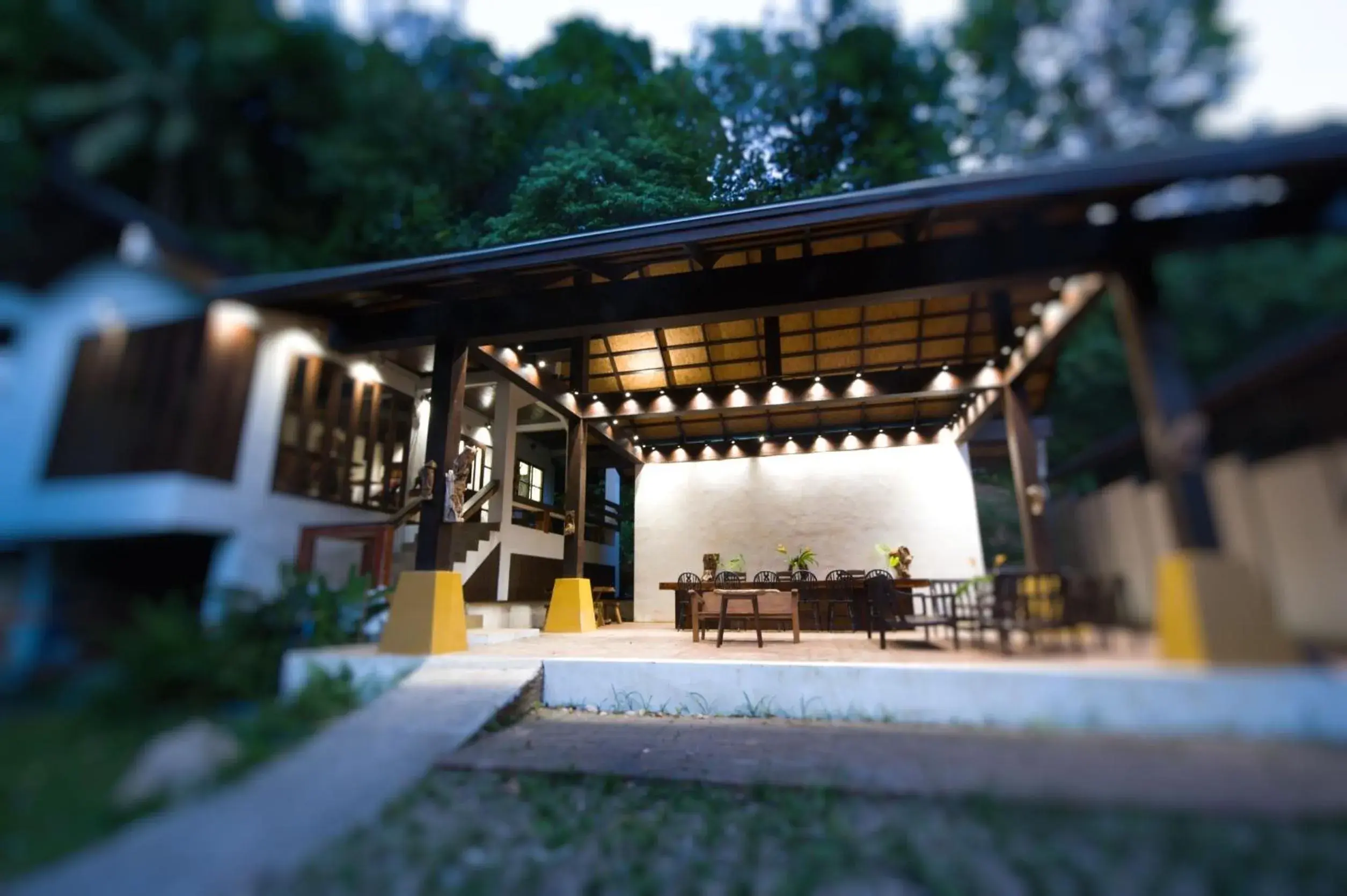 Lobby or reception in Kawarin Secret Hut Hotel and Resort Lobby or reception in Kawarin Secret Hut Hotel and Resort