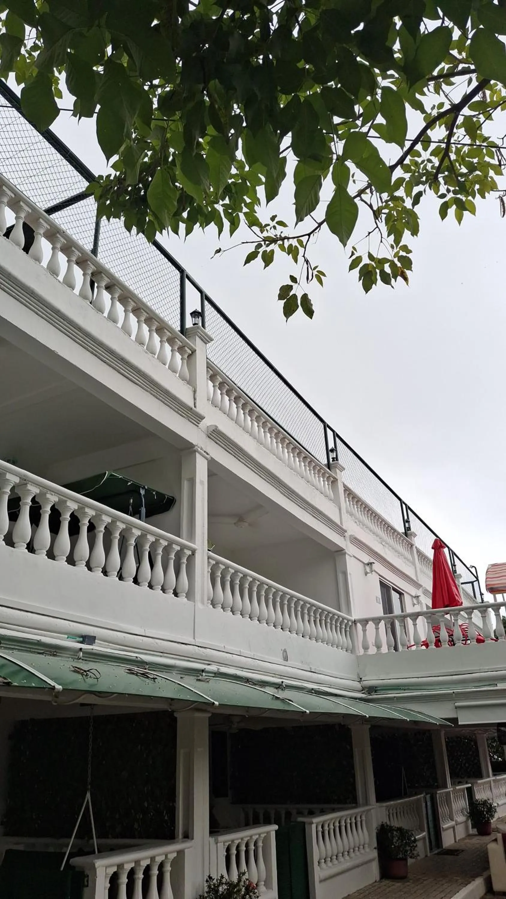 Balcony/Terrace in Hostal Paraiso Minca