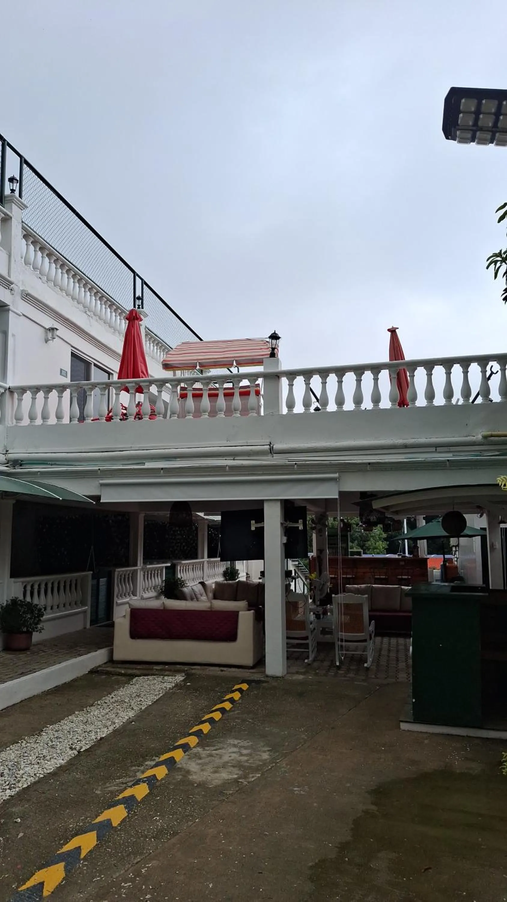 Balcony/Terrace in Hostal Paraiso Minca