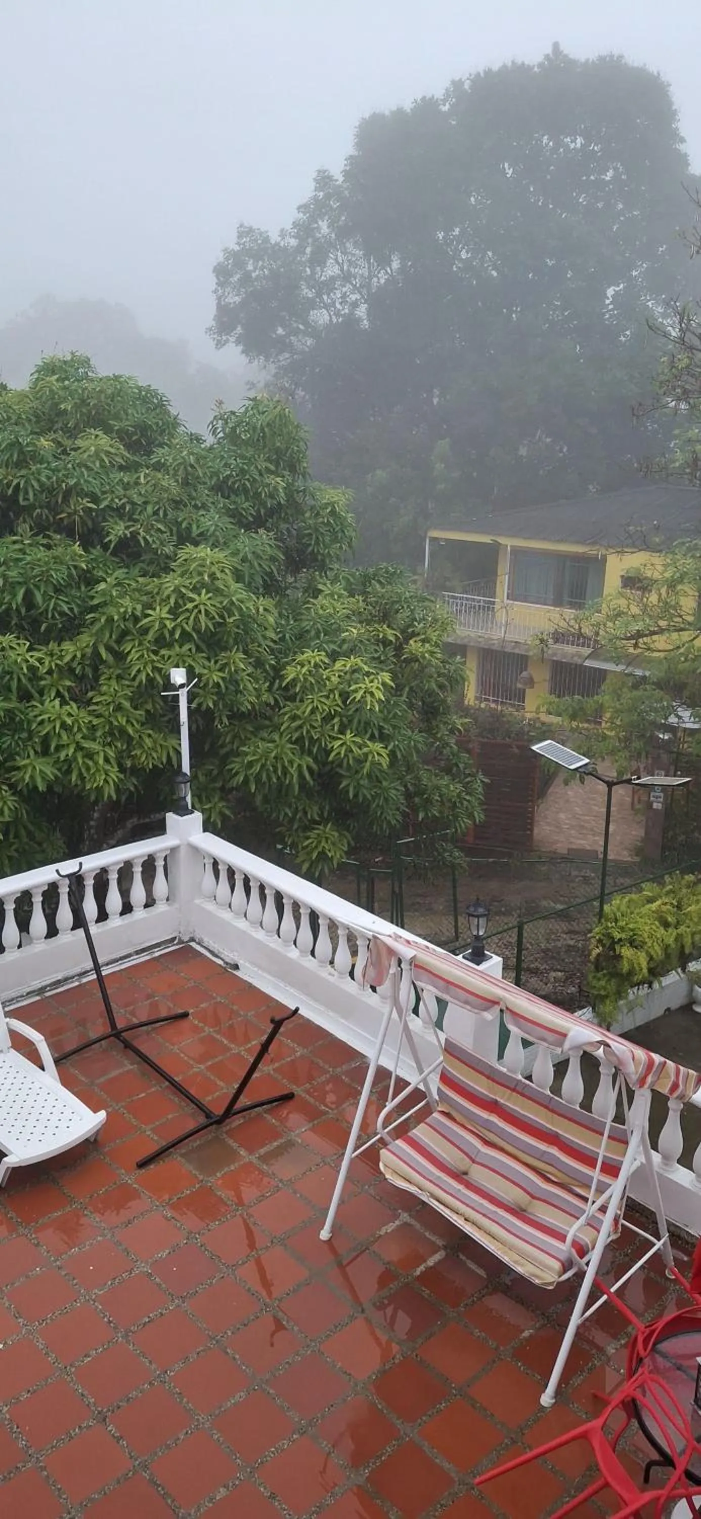 Natural landscape in Hostal Paraiso Minca