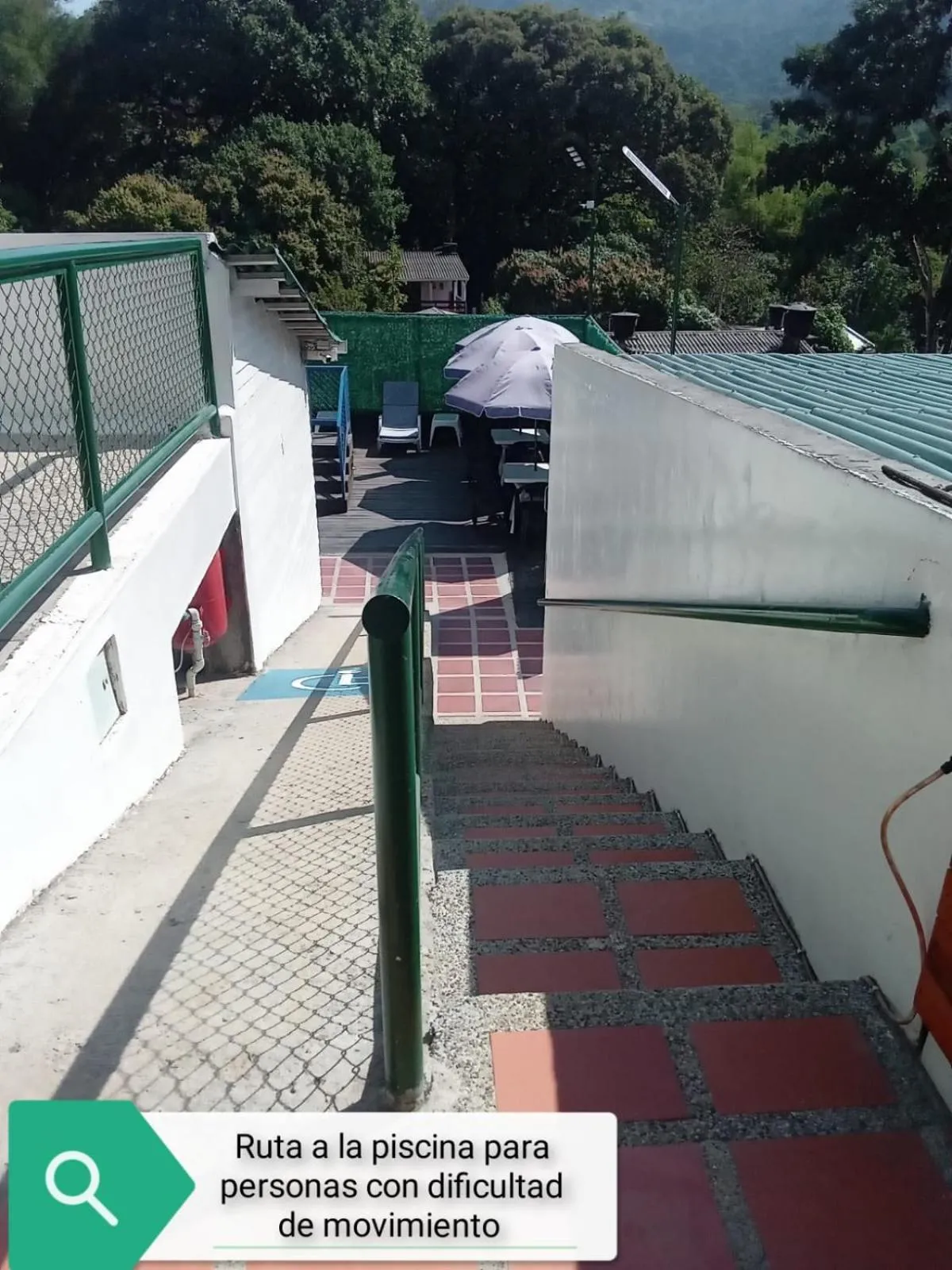 Property building in Hostal Paraiso Minca