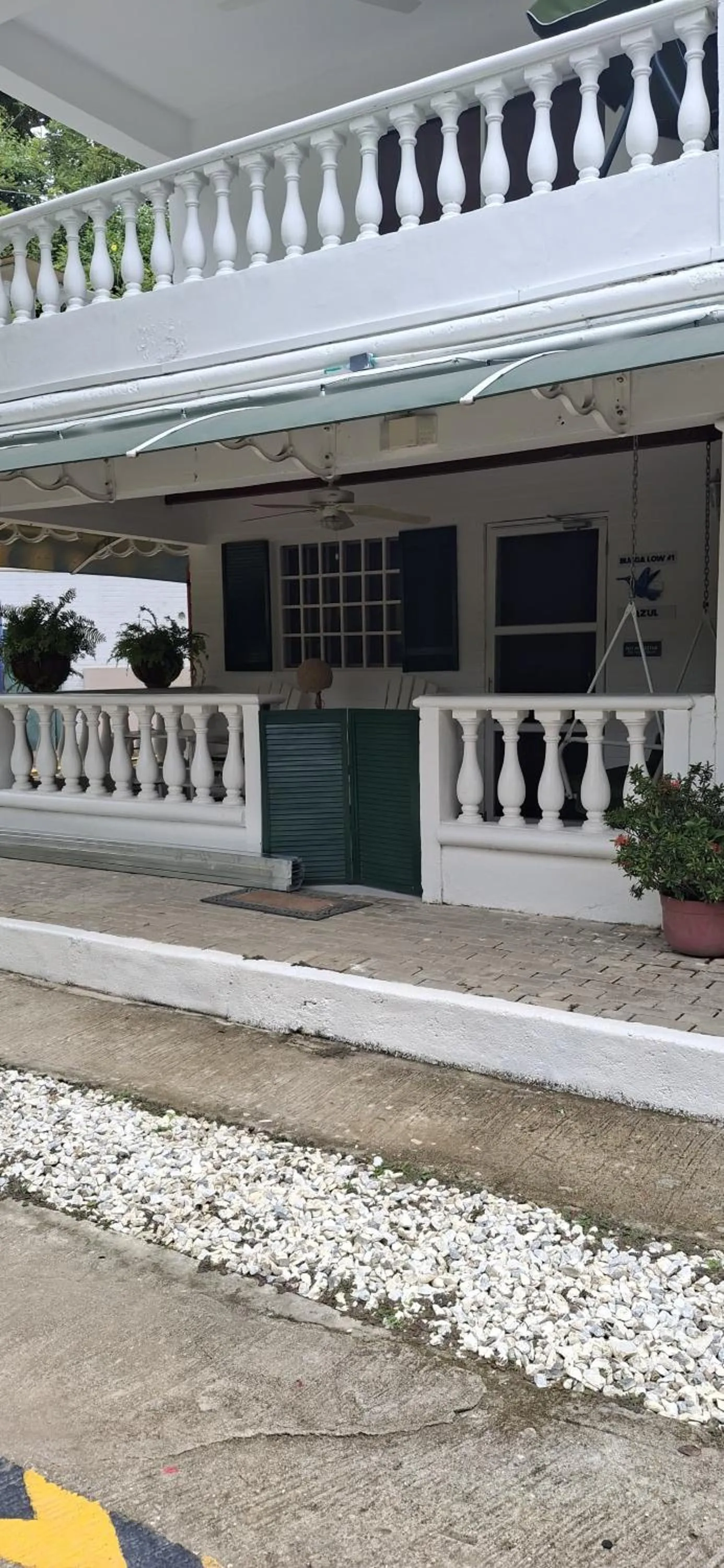 Balcony/Terrace in Hostal Paraiso Minca