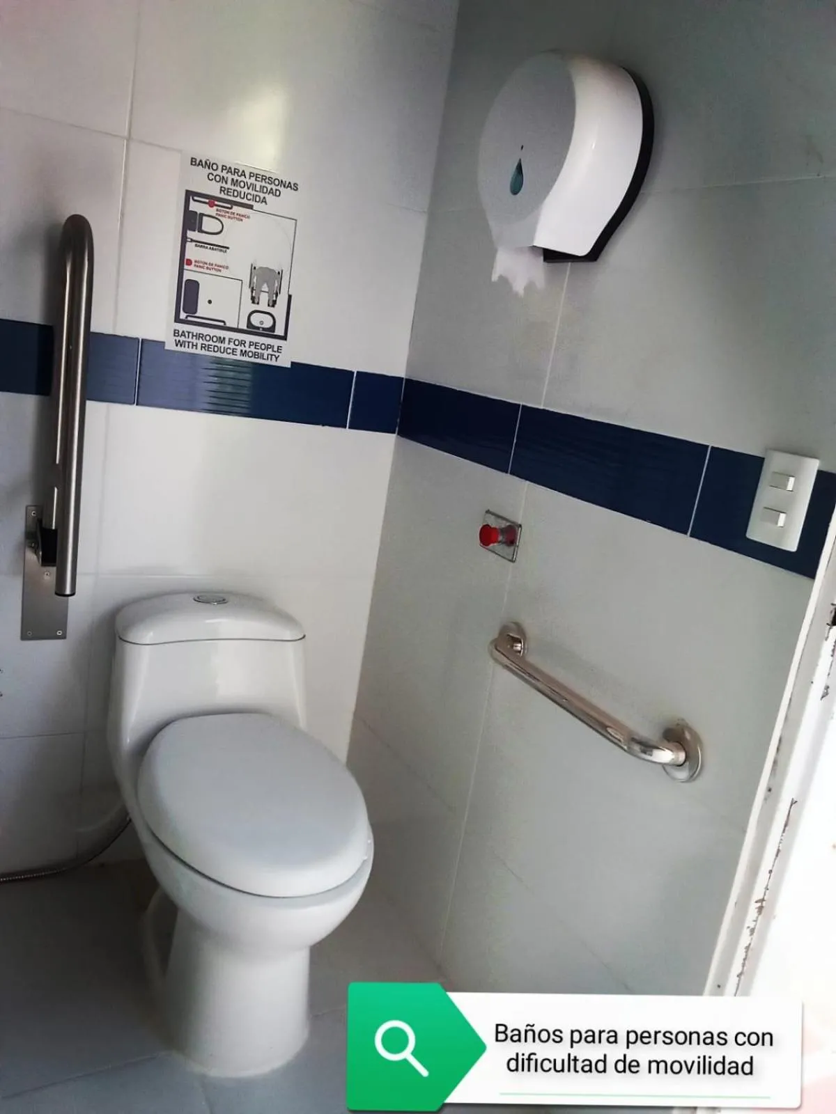 Property building in Hostal Paraiso Minca