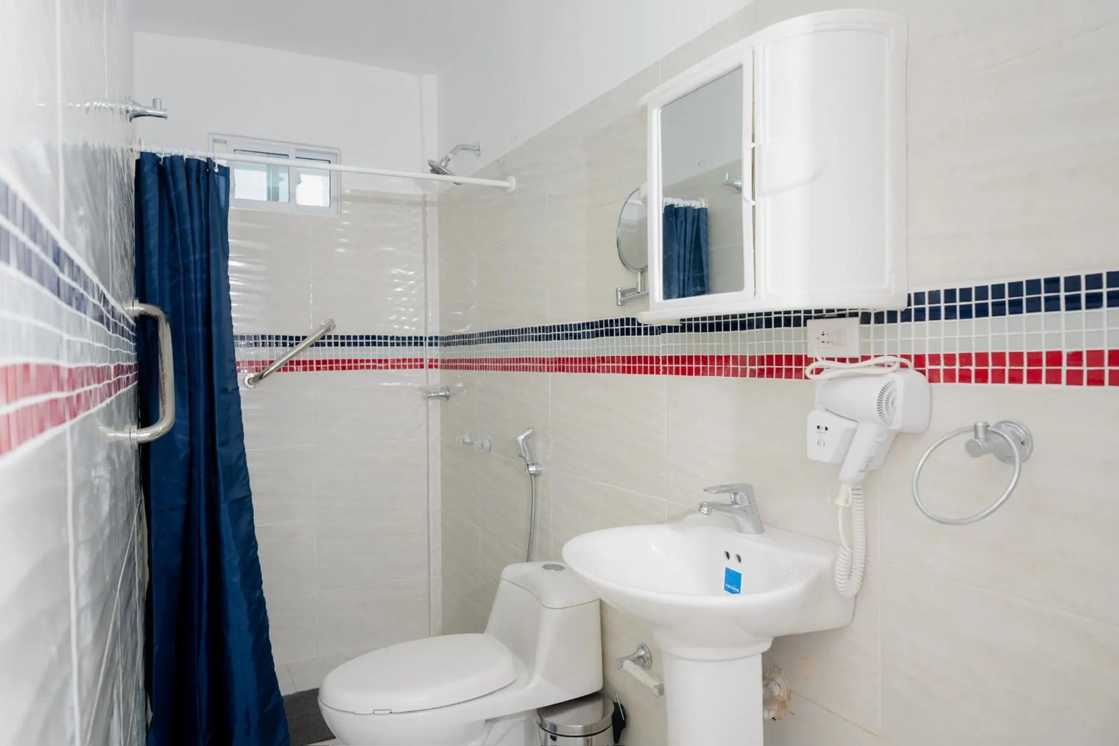 Shower in Hostal Paraiso Minca