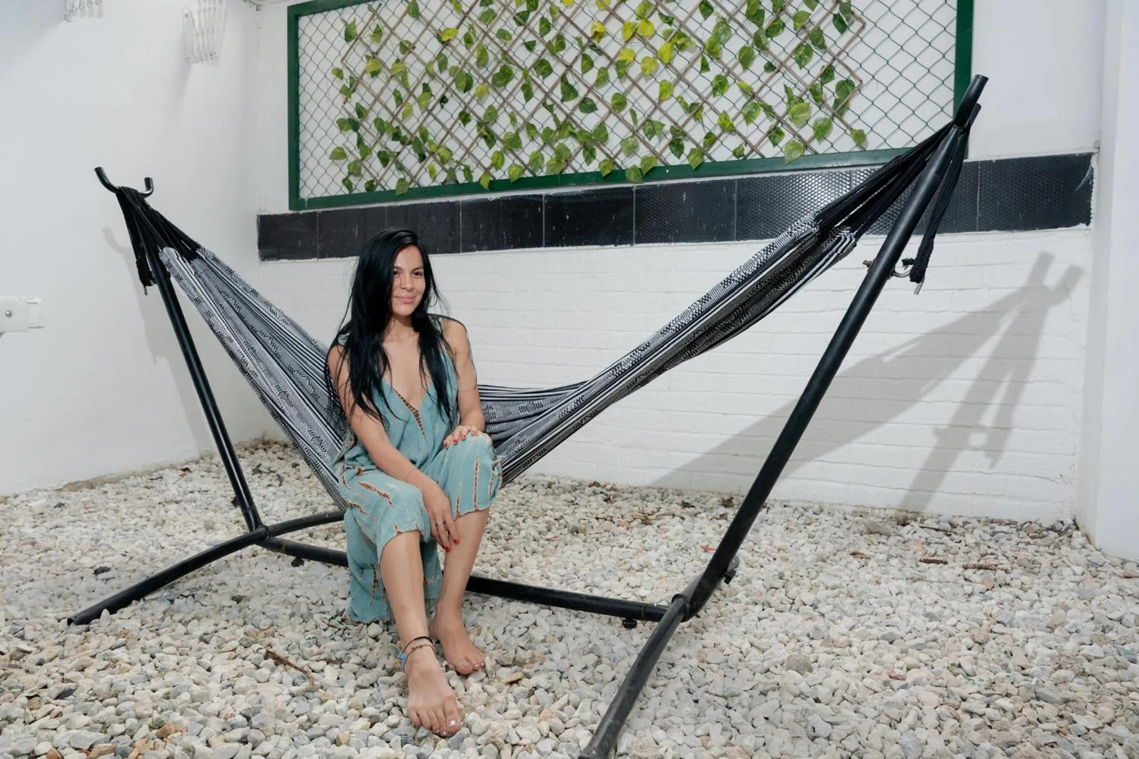 Guests in Hostal Paraiso Minca