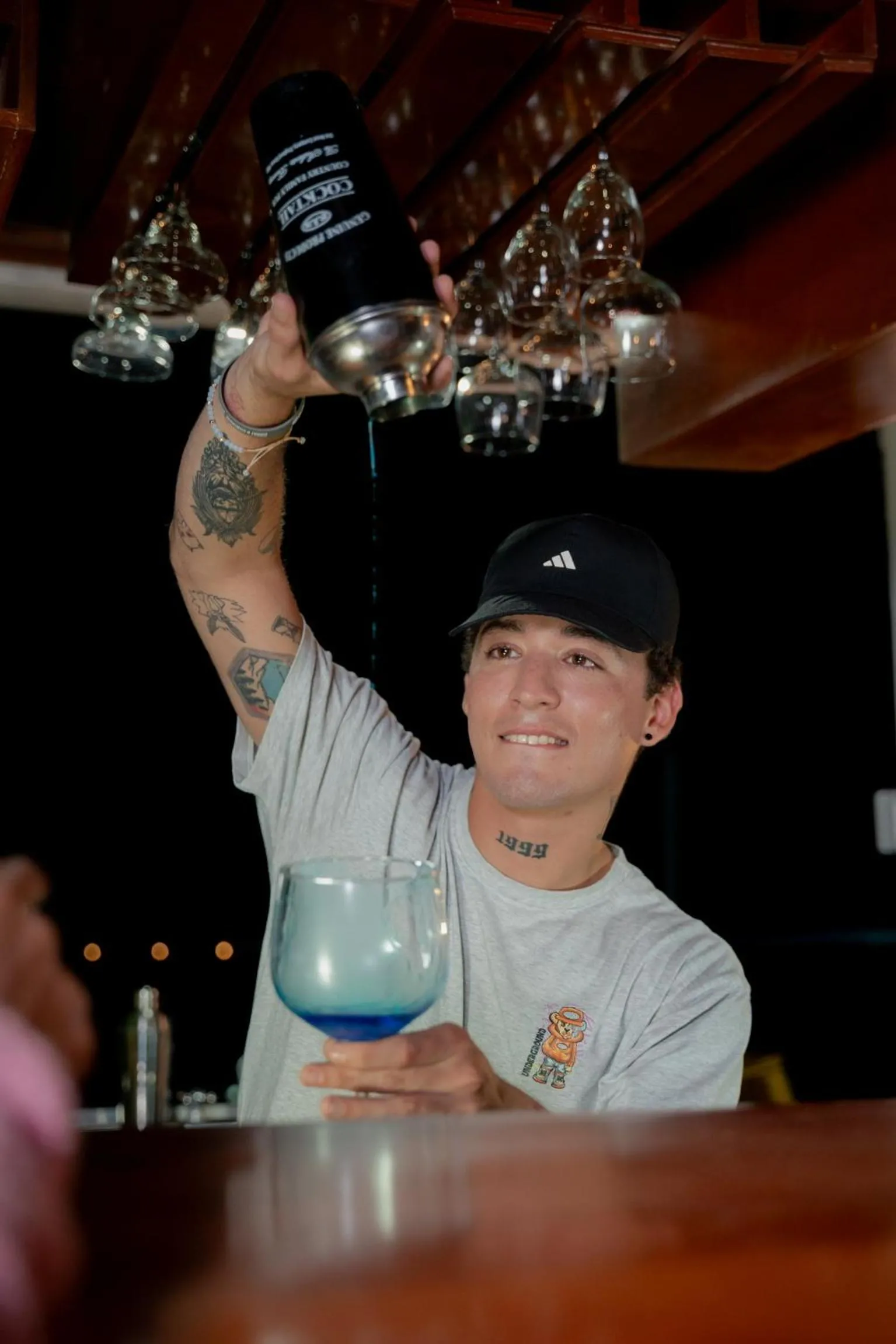 Drinks in Hostal Paraiso Minca