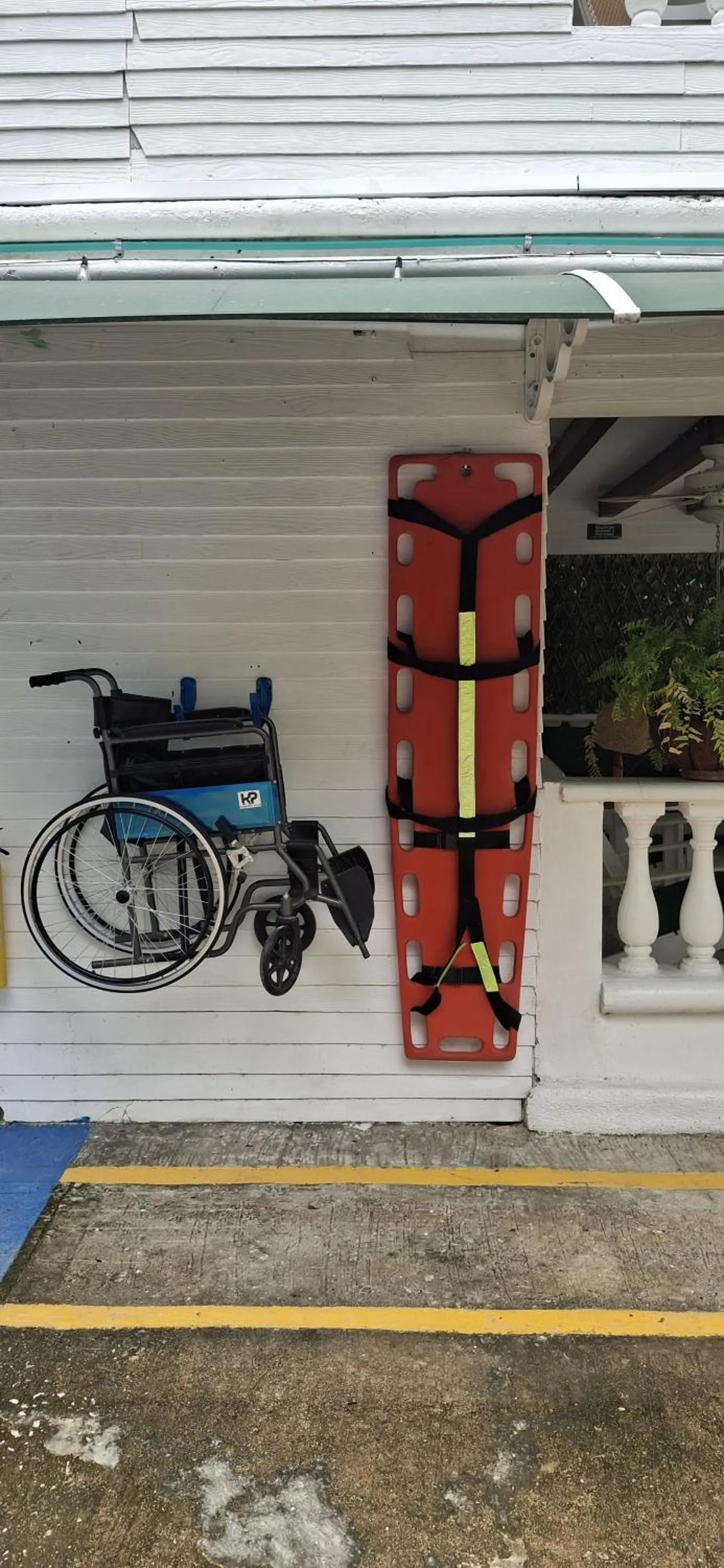 Facility for disabled guests in Hostal Paraiso Minca