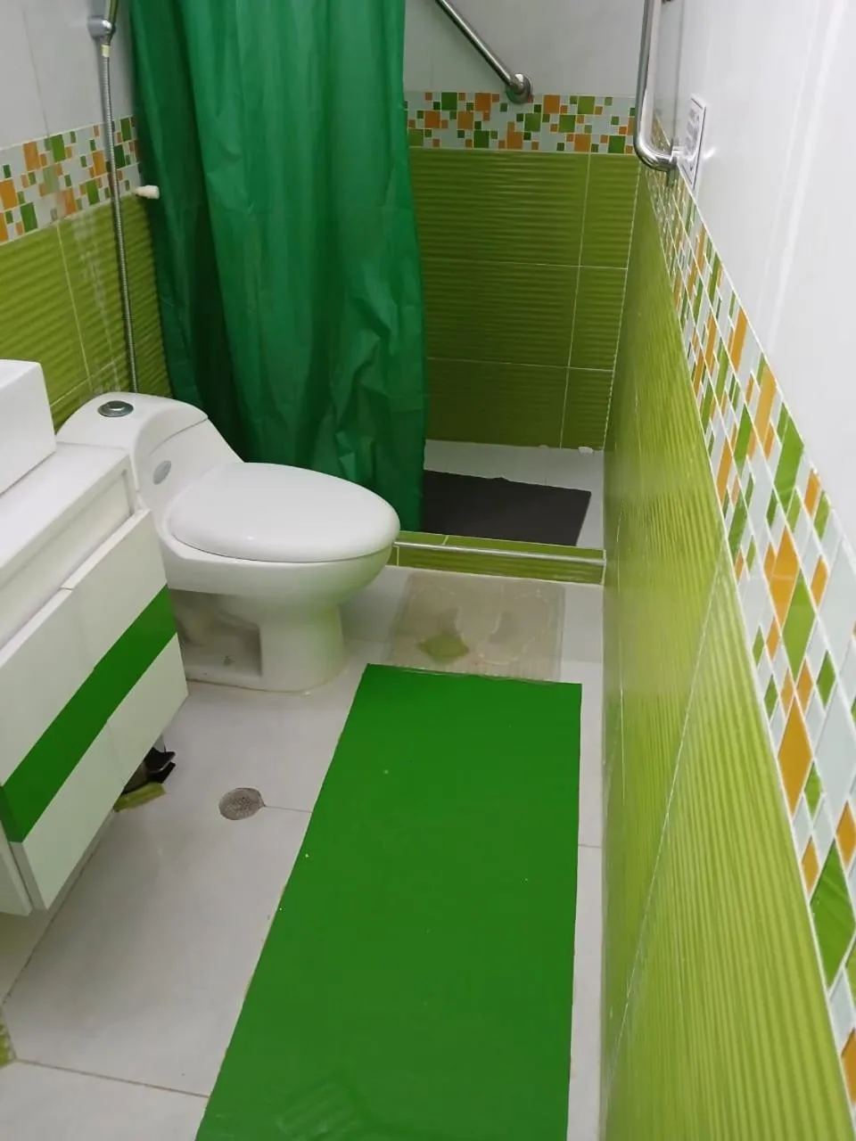 Bathroom in Hostal Paraiso Minca