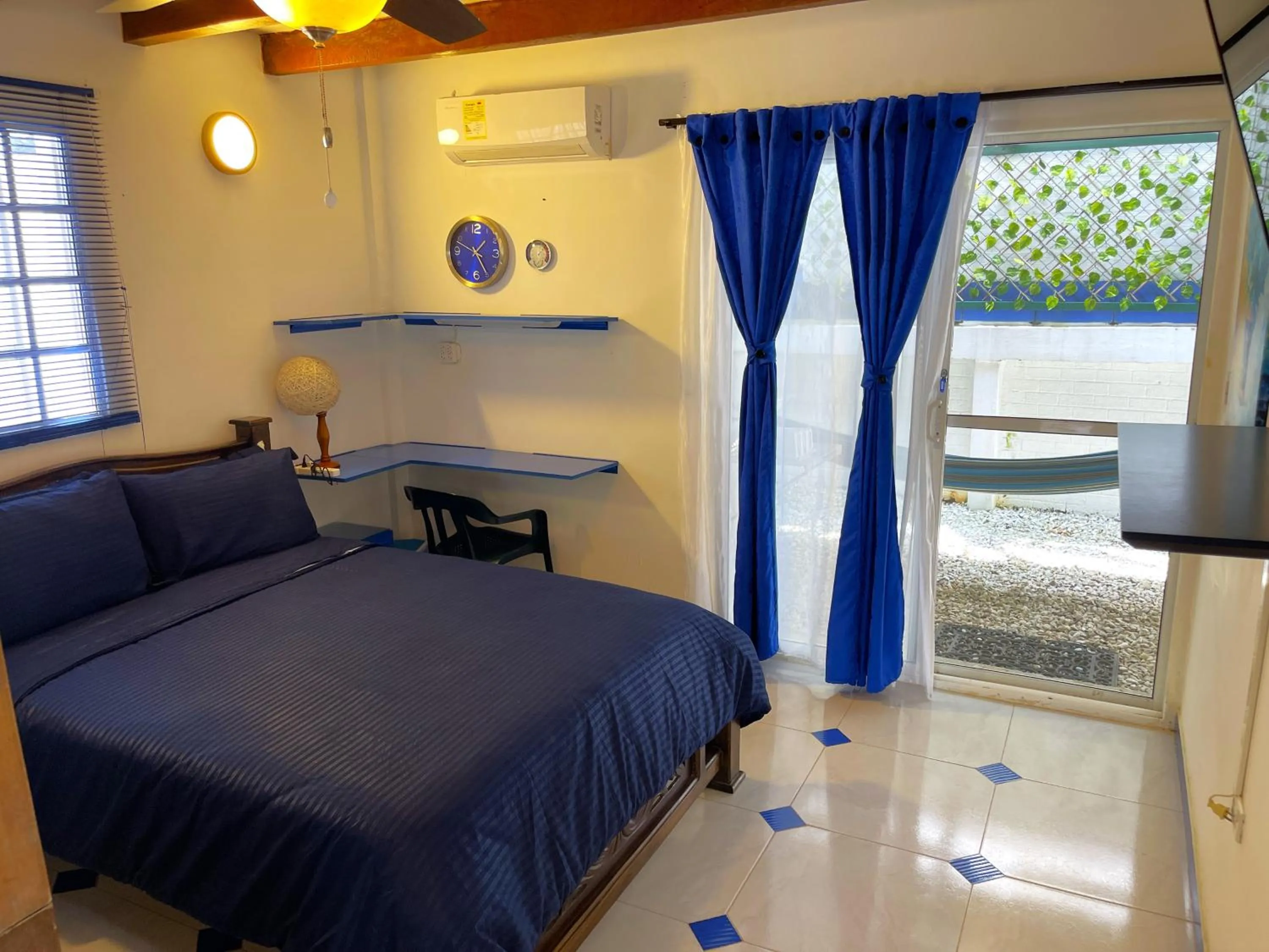 Bed in Hostal Paraiso Minca