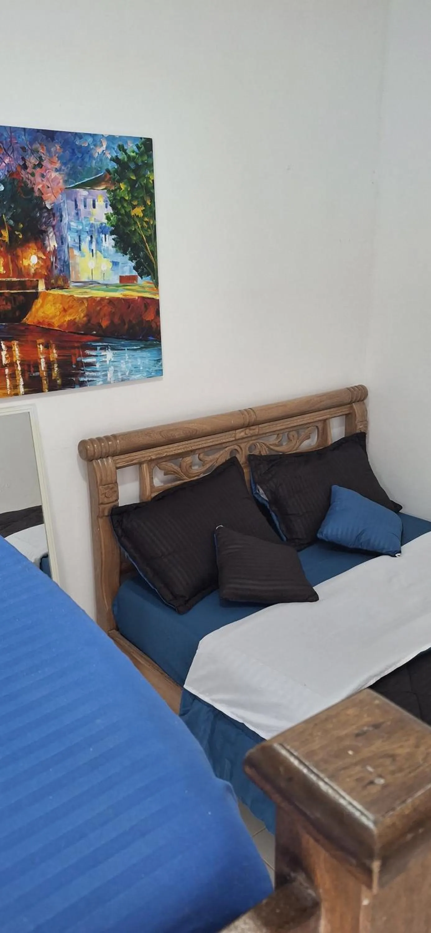 Bedroom, Bed in Hostal Paraiso Minca